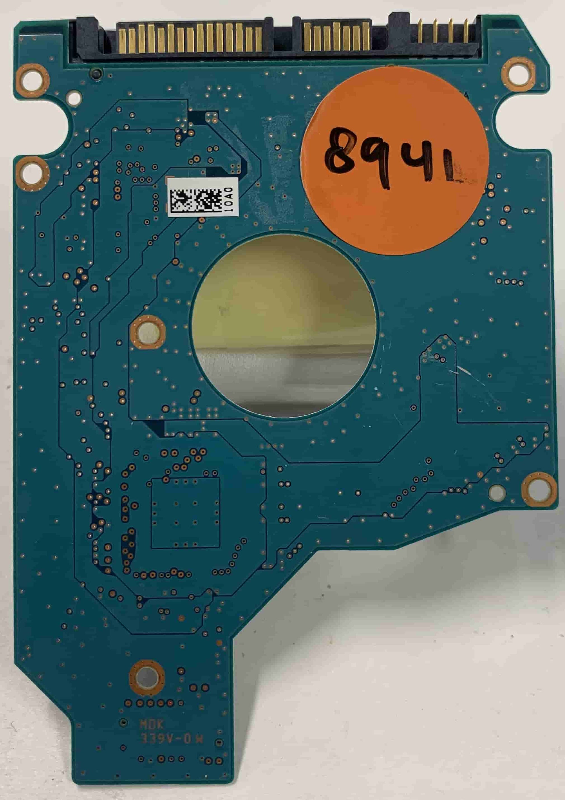 Toshiba MK5076GSX G002825A  PCB for Sale