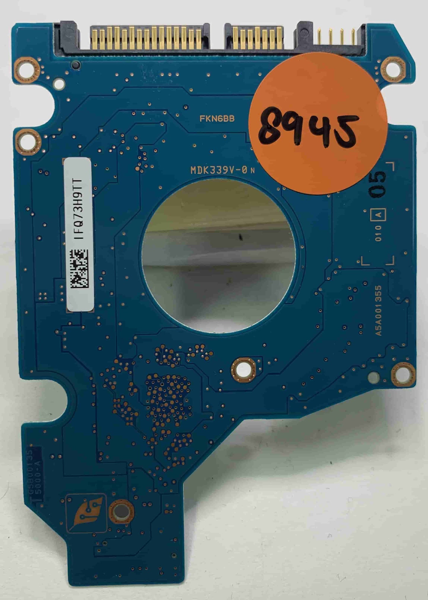 Toshiba MK8032GSX G5800135  PCB for Sale