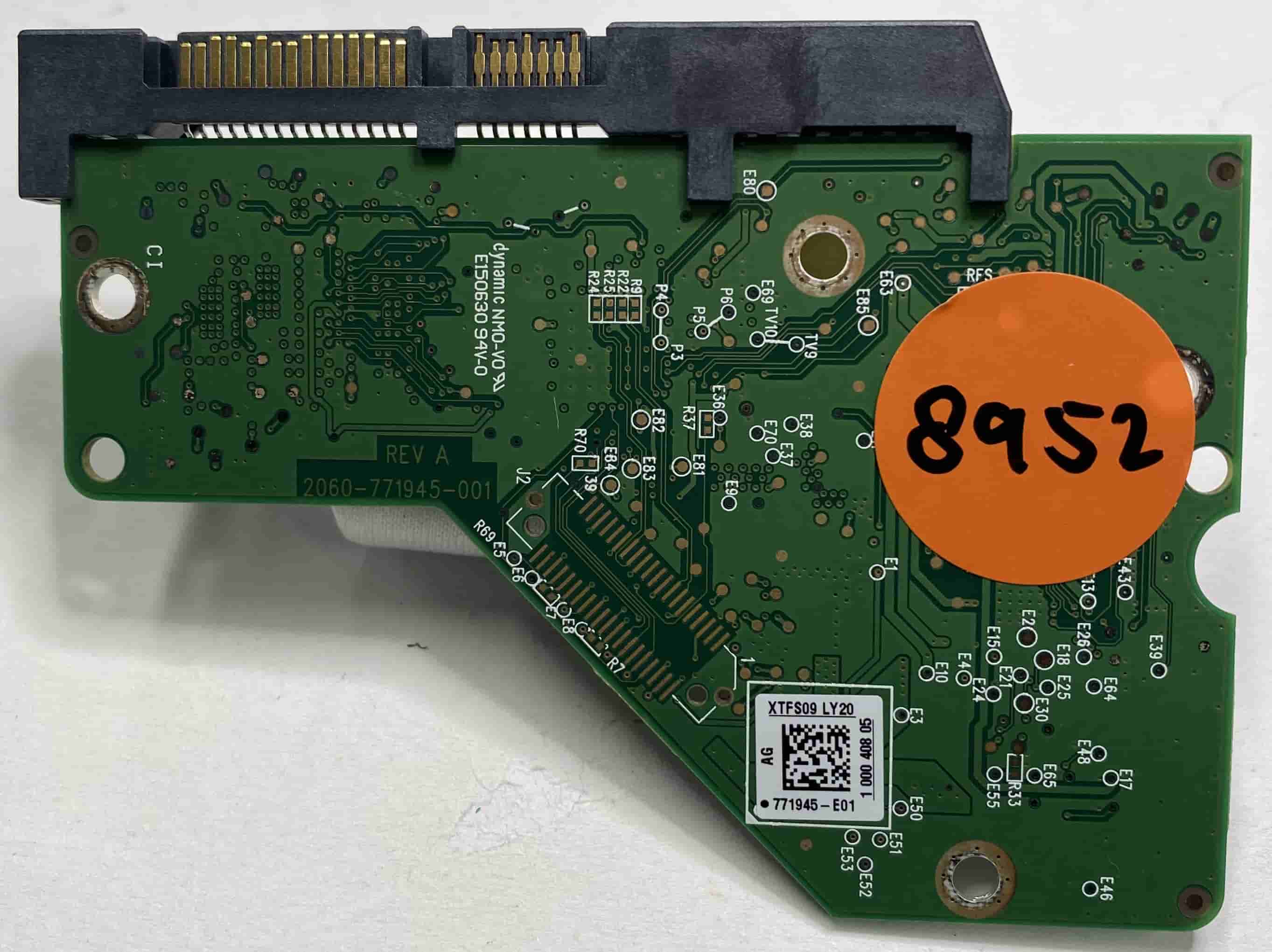 Scheda PCB Controller Logico Per HDD – Modello 2060-771945-001 REV A (usata) - Foto 5