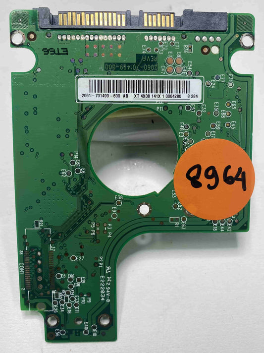 Western Digital WD2500BEVS-22UST0 2060-701499-000 REV A  PCB for Sale