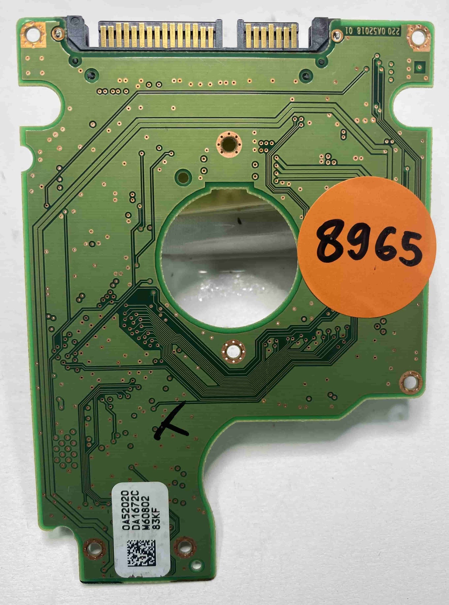 Hitachi HTS541612J9SA00 220 0A52018 01  PCB for Sale