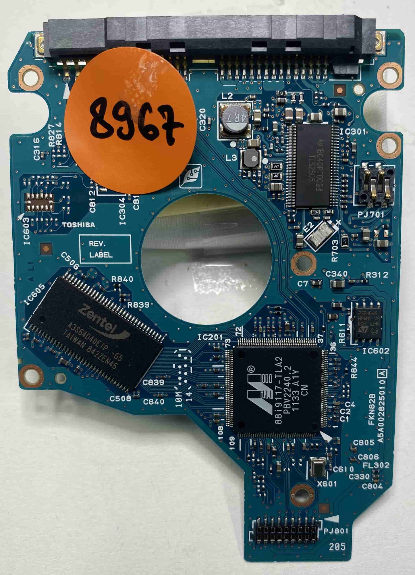 Toshiba MK7575GSX G002825A  PCB for Sale