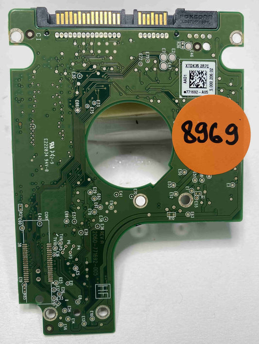 Western Digital WD10TPVT 2060-771692-005 REV A  PCB for Sale