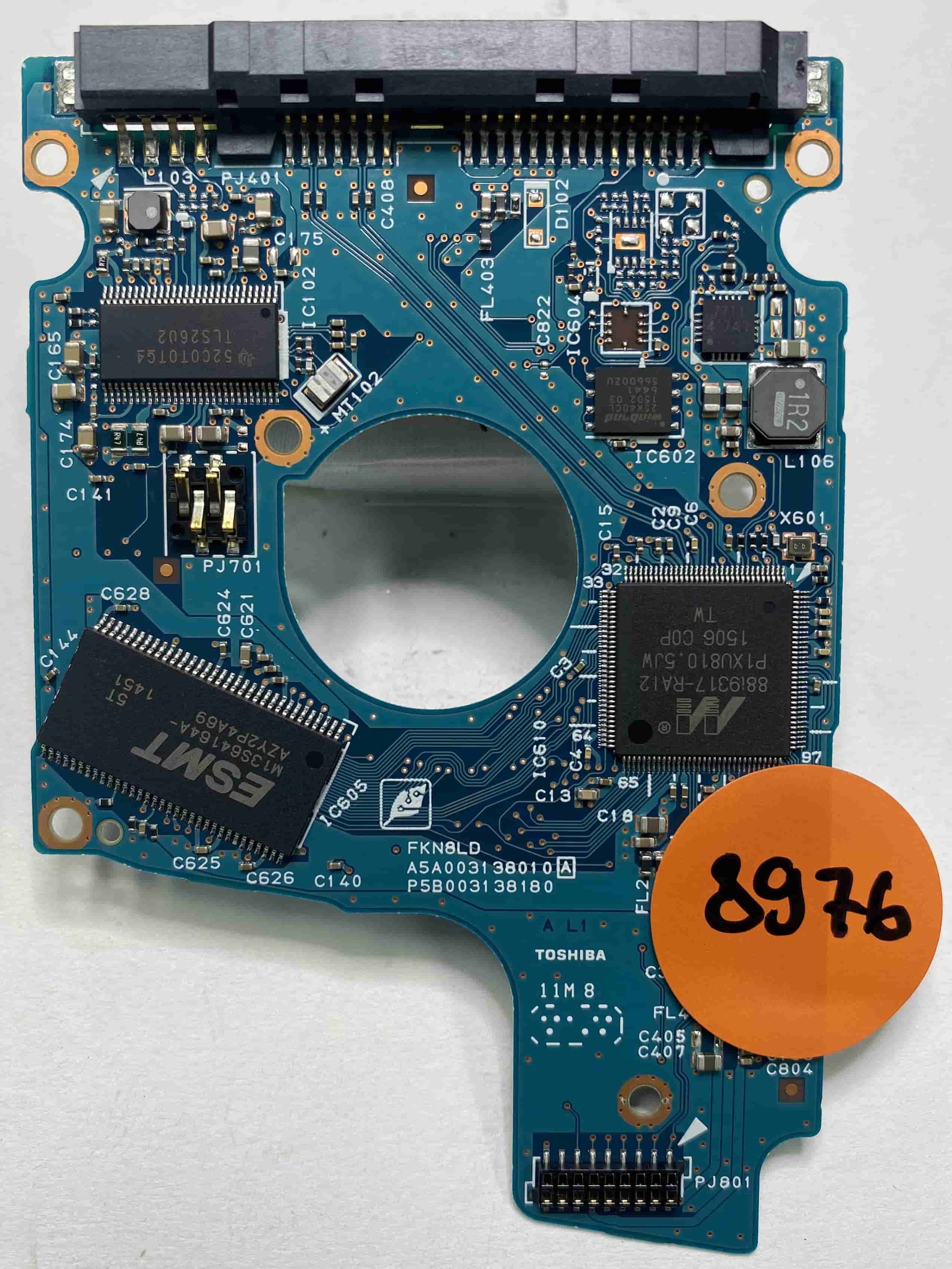 Toshiba MQ01ABD100 G003138A  PCB for Sale