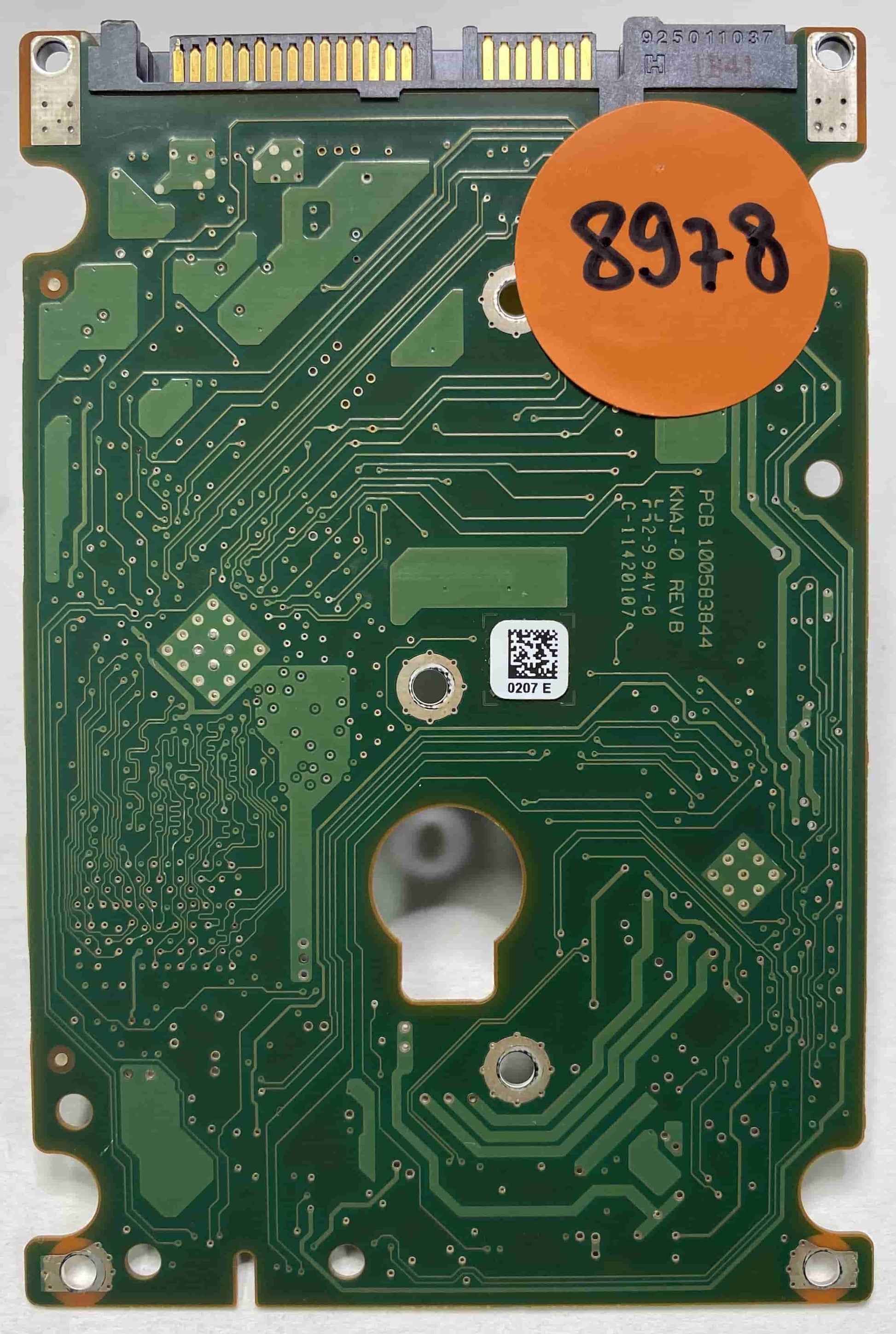 Hp MM0500EBKAE 100583844 REV B 9RZ164-035 PCB for Sale