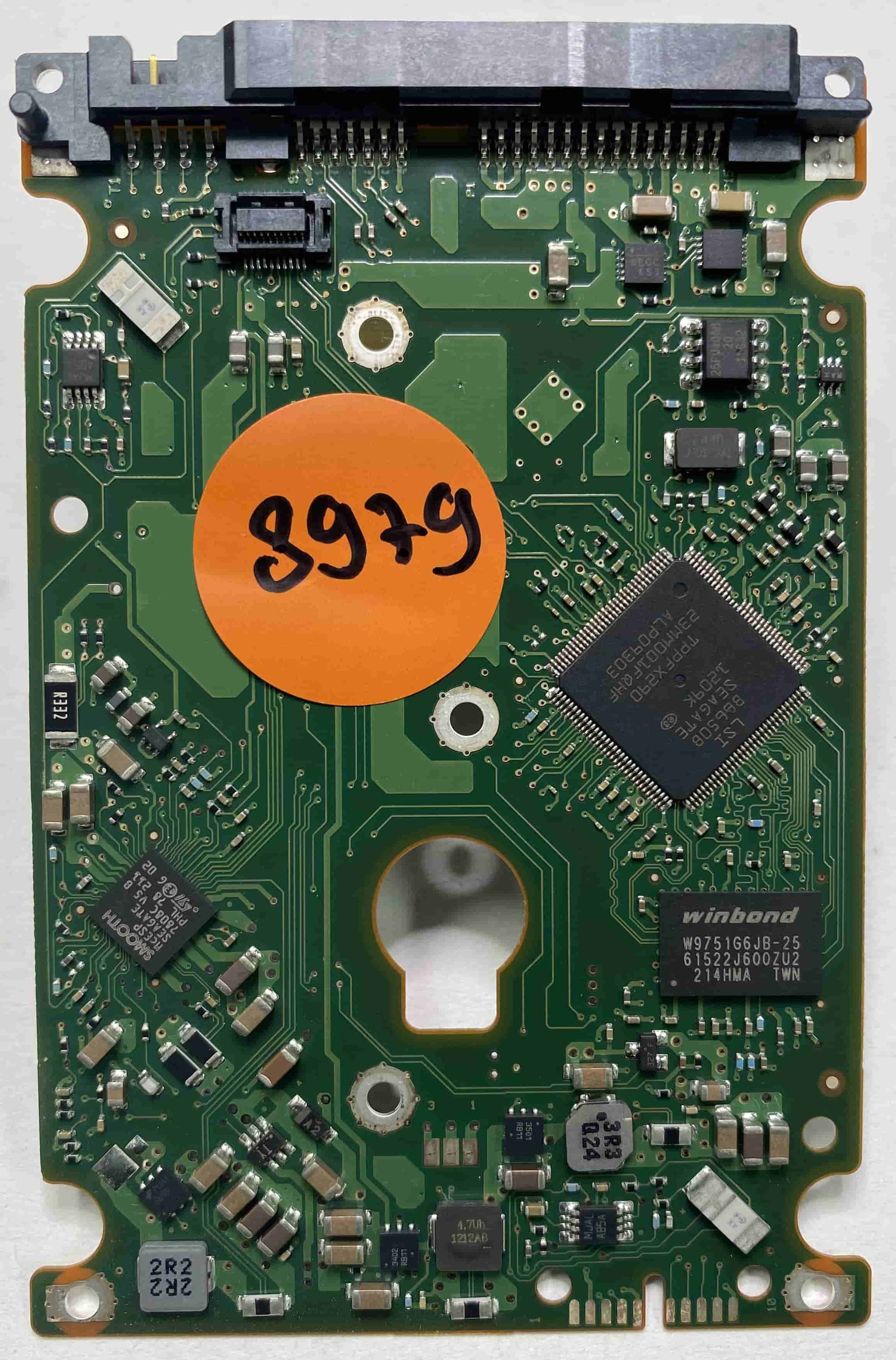 Hp MM0500EBKAE 100583844 REV B 9RZ164-035 PCB for Sale