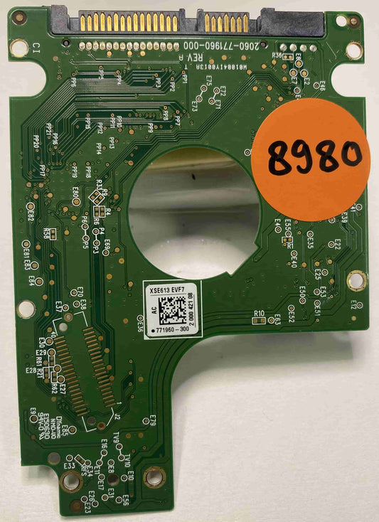 Western Digital WD20NMVW-11EDZS6 2060-771960-000 REV A  PCB for Sale