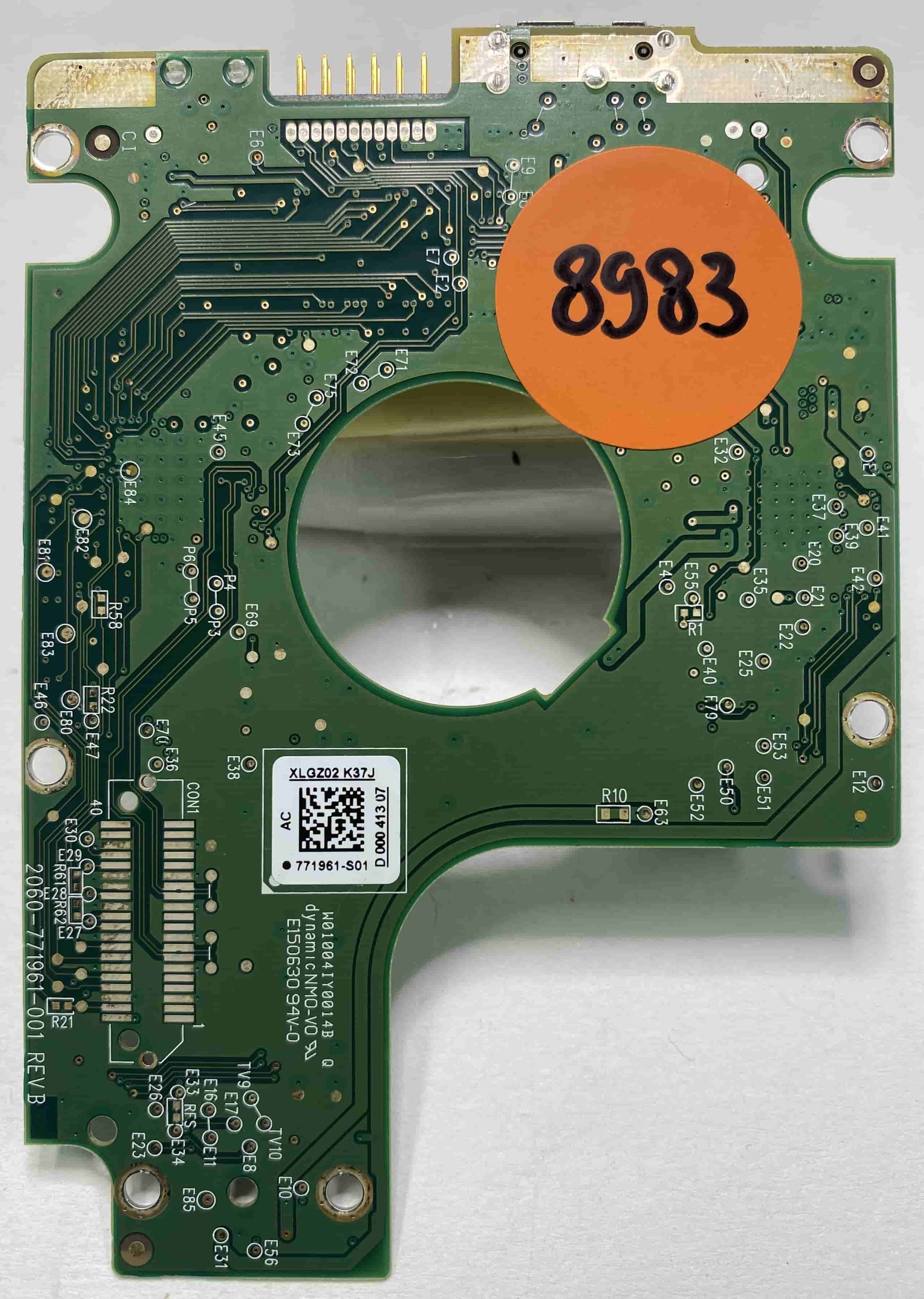 Western Digital WD10JMVW-11AJGS4 2060-771961-001 REV B  PCB for Sale