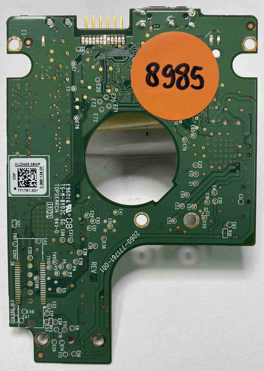 Western Digital WD5000BMVW-11AMCS2 2060-771760-001 REV P1  PCB for Sale