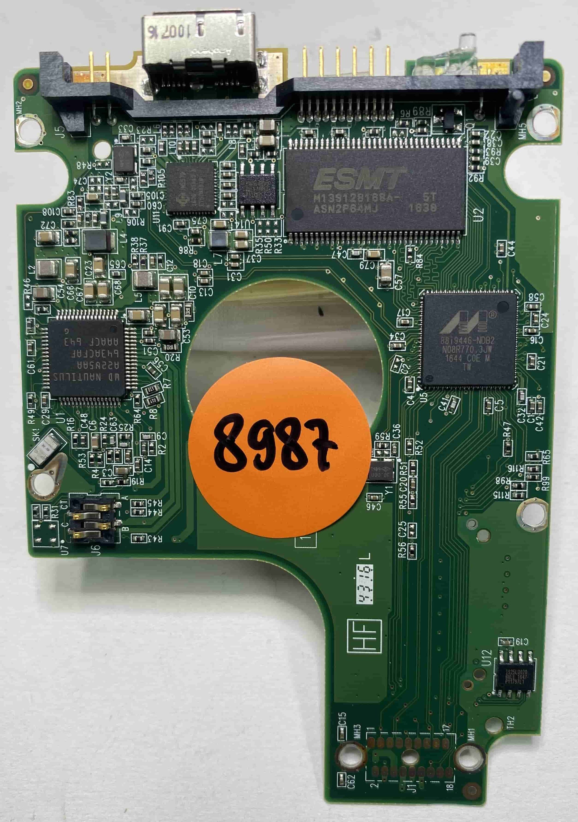 Western Digital WD10JMVW-11AJGS4 2060-771961-001 REV B  PCB for Sale