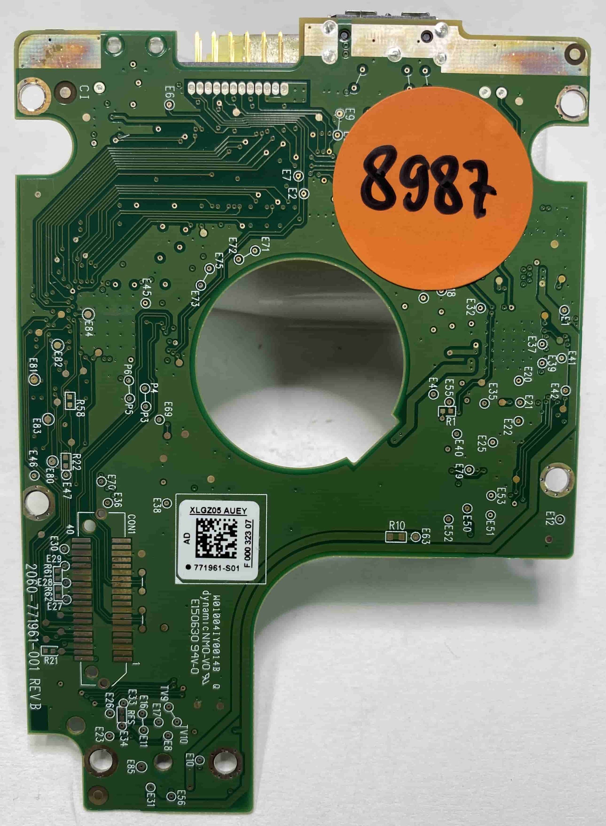 Western Digital WD10JMVW-11AJGS4 2060-771961-001 REV B  PCB for Sale