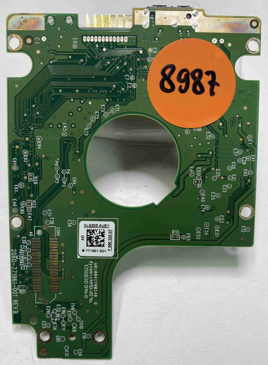 Western Digital WD10JMVW-11AJGS4 2060-771961-001 REV B  PCB for Sale