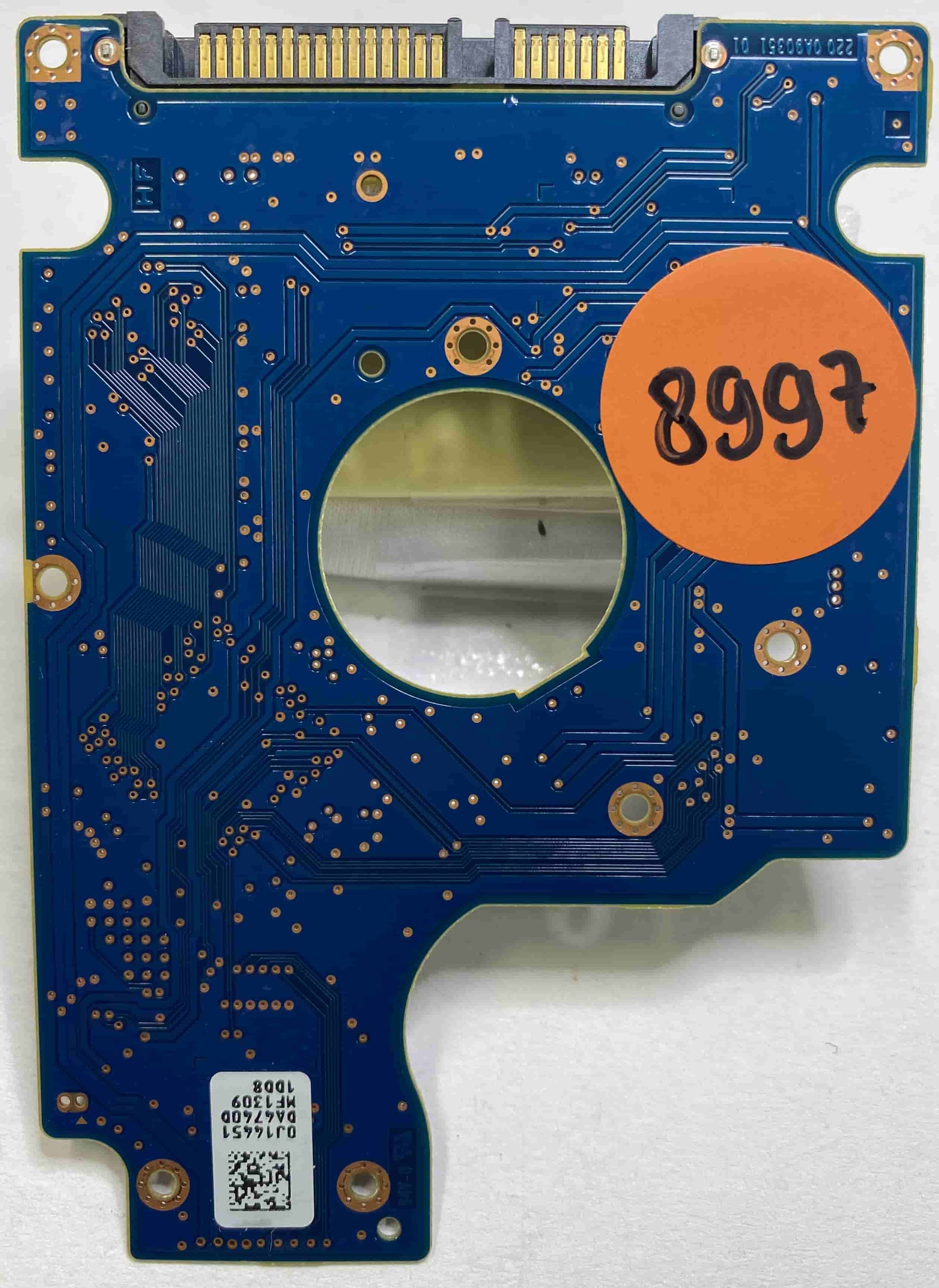 PCB 201127 220 0A90002 01 HITACHI 5K320-250 HTS543225L9A300 0A57365 PCB 201127 220 0A90002 01 HITACHI 5K320-250 HTS543225L9A300 0A57365