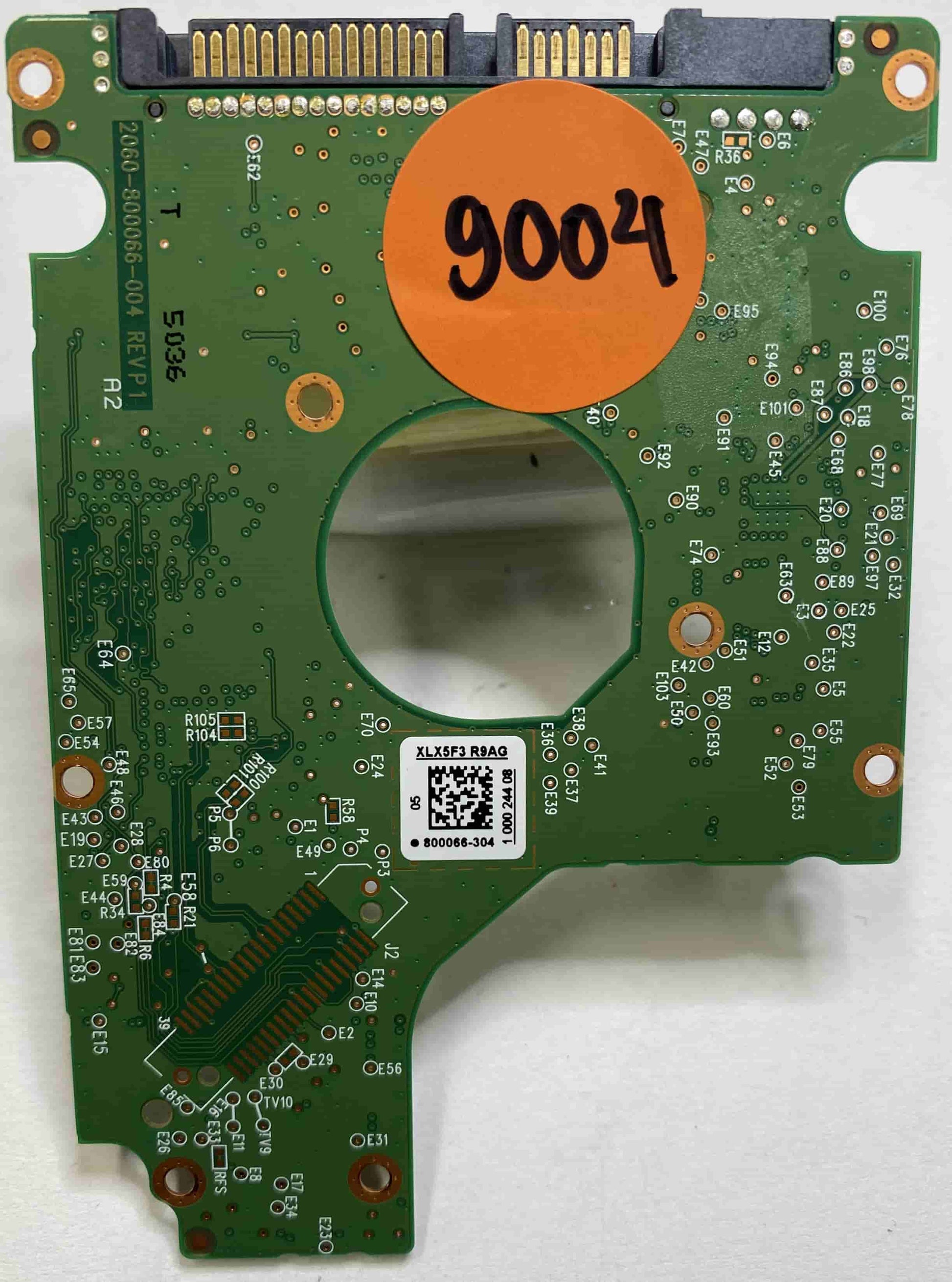 Hitachi HTS541010B7E610 2060-800066-004 REV P1 1W10082 PCB for Sale