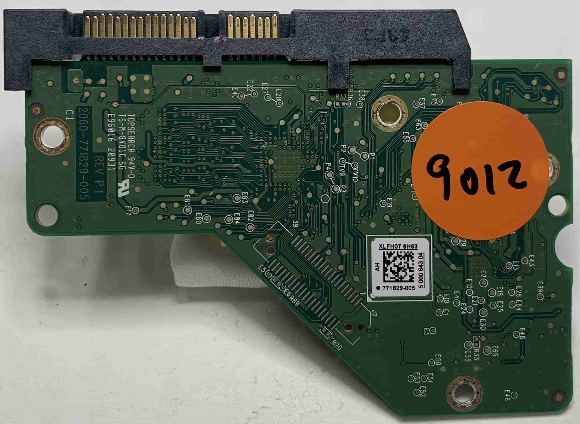 PCB 102706 2060-771640-003 REV A WESTERN WD5002AALX-00J37A0 771640 PCB 102706 2060-771640-003 REV A WESTERN WD5002AALX-00J37A0 771640