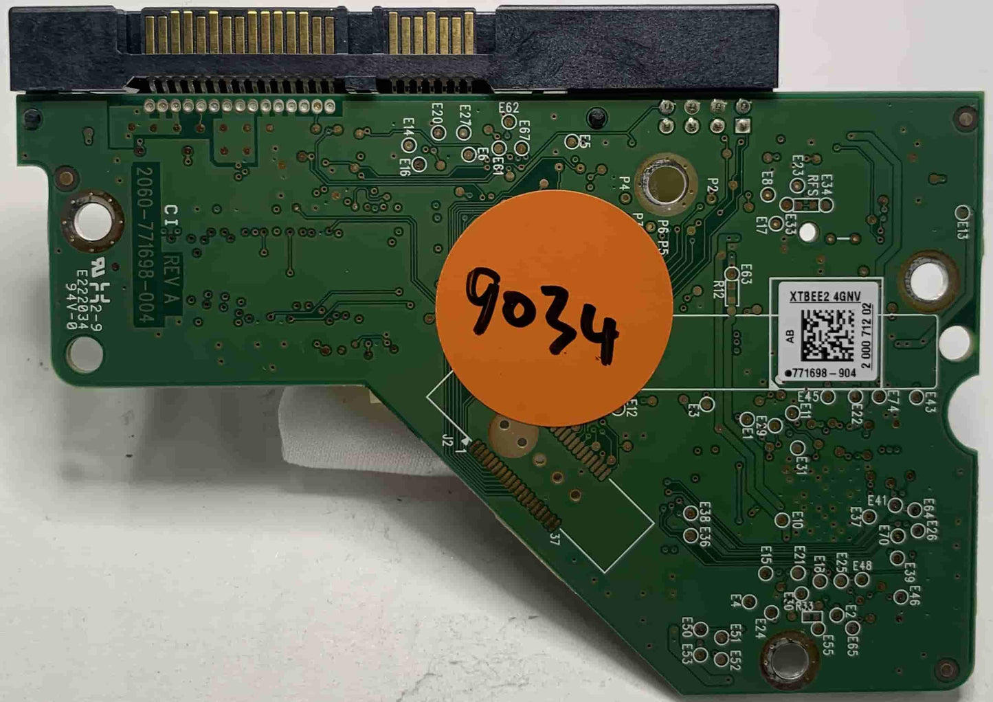 Western Digital WD20EARX-00PASB0 2060-771698-004 REV A  PCB for Sale