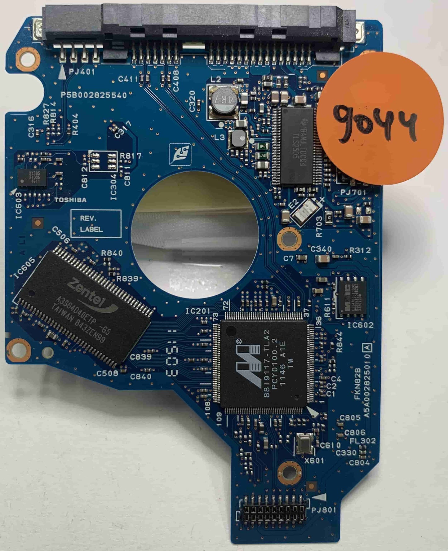 Toshiba MK7559GSXF G002825A  PCB for Sale