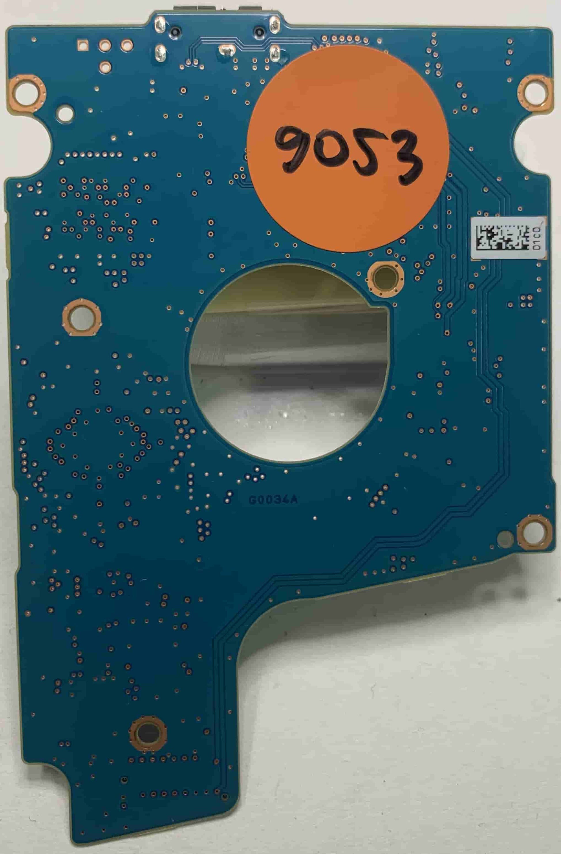 Toshiba MQ04UBB400 G0034A  PCB for Sale