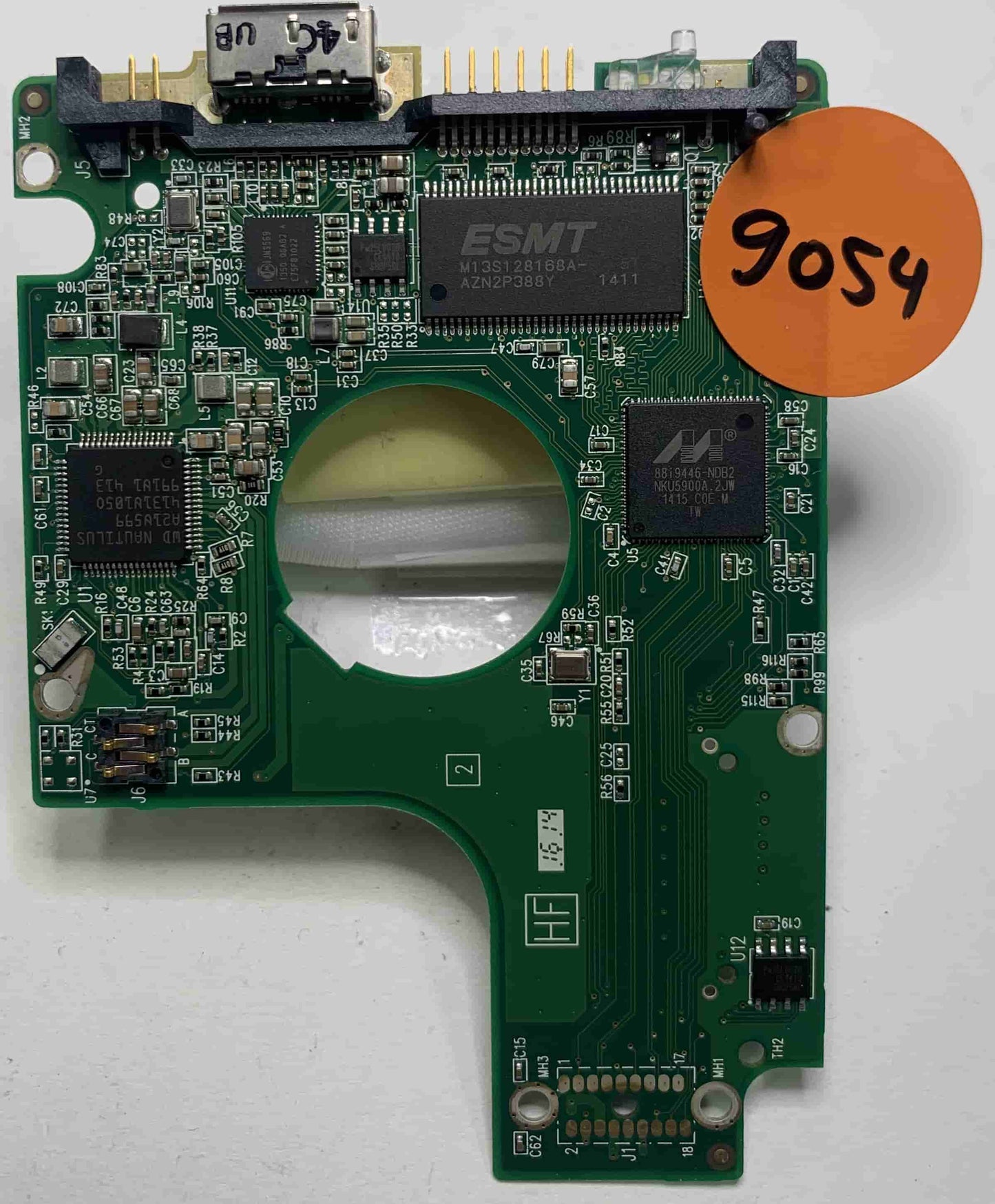 Western Digital WD20NMVW-11AV3S2 2060-771961-001 REV A  PCB for Sale