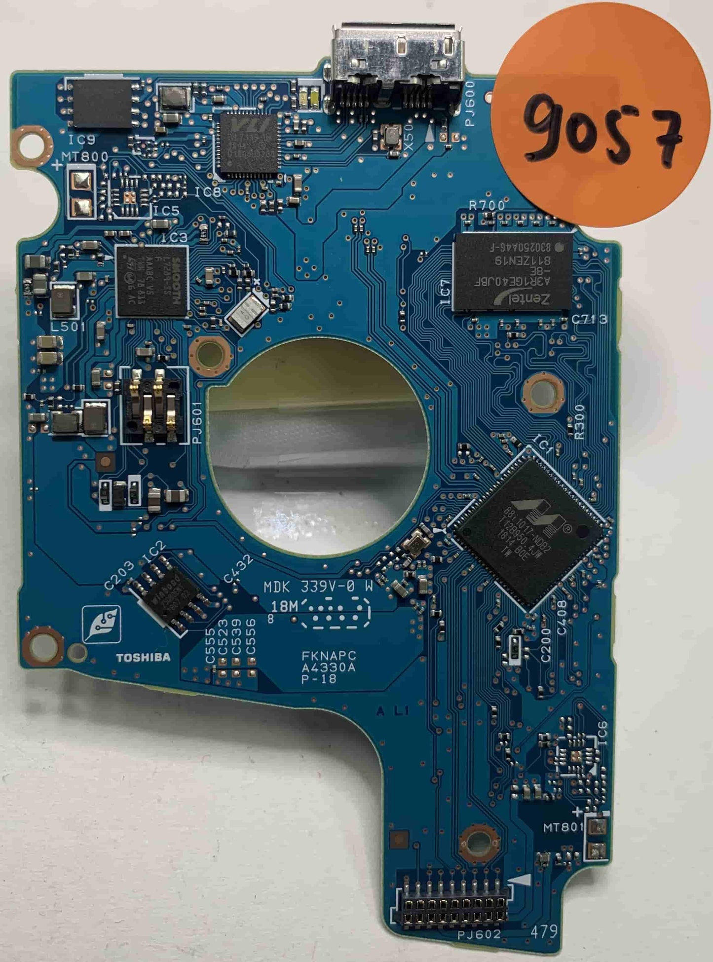 Toshiba MQ04UBF100 G4330A  PCB for Sale