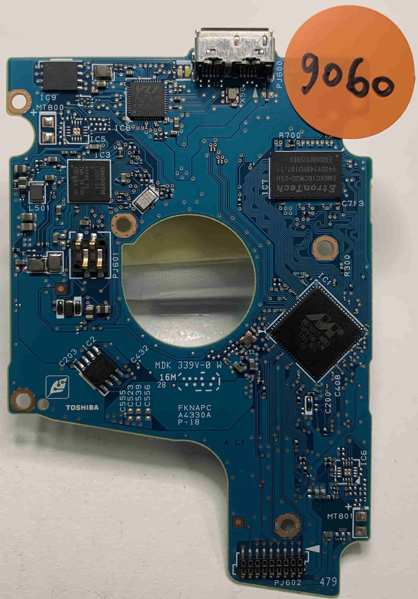 Toshiba MQ04UBD200 G4330A  PCB for Sale