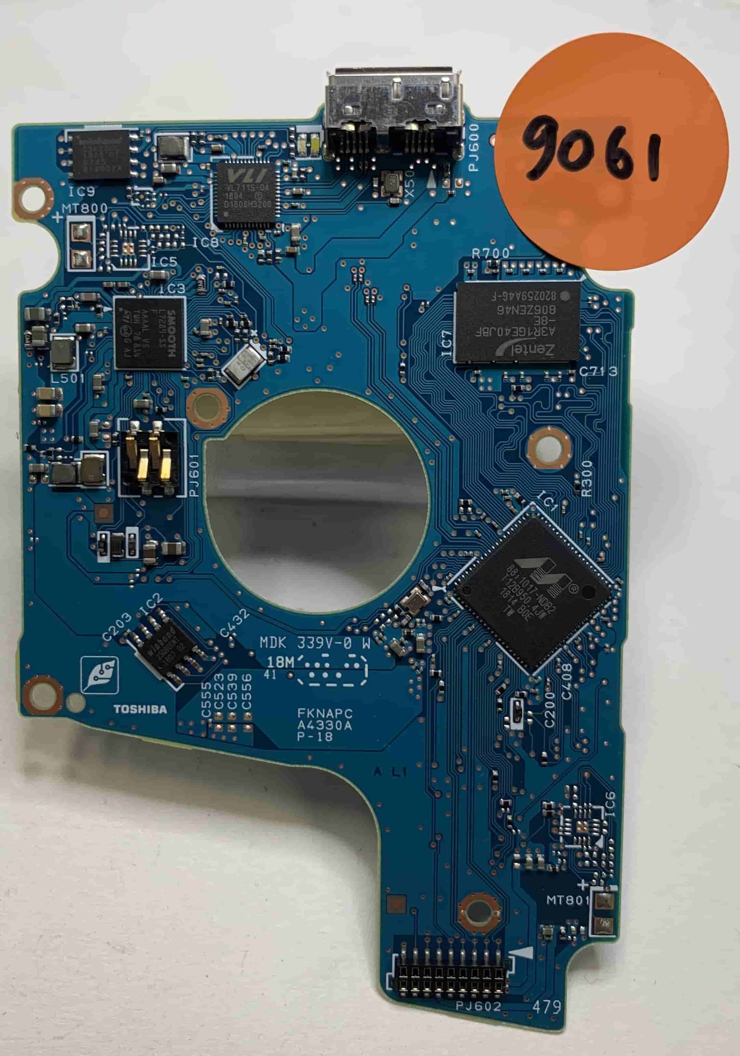 Toshiba MQ04UBF100 G4330A  PCB for Sale