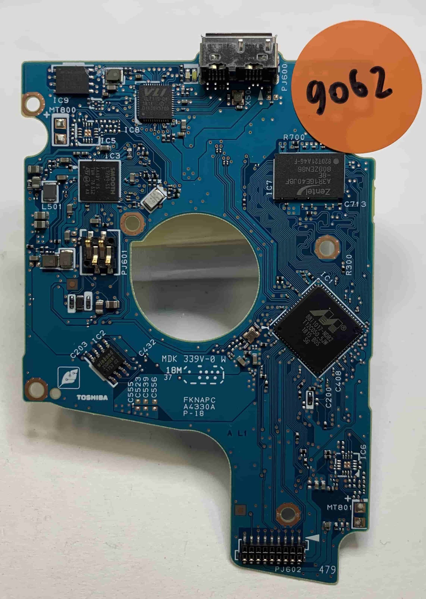 Toshiba MQ04UBF100 G4330A  PCB for Sale