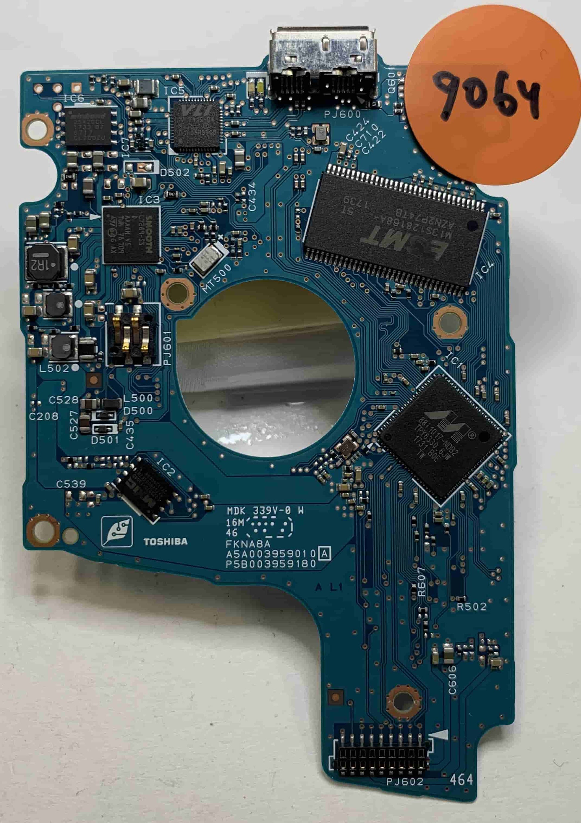 Toshiba MQ03UBB200 G3959A  PCB for Sale