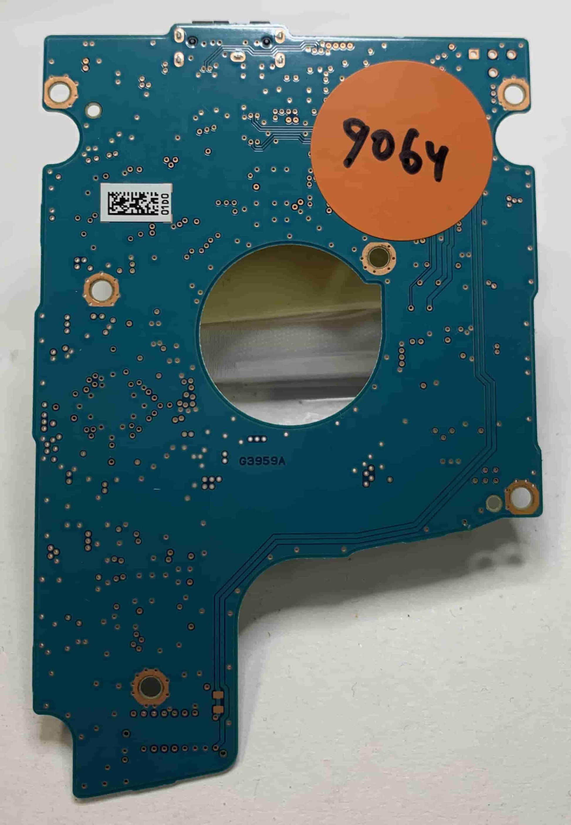 Toshiba MQ03UBB200 G3959A  PCB for Sale