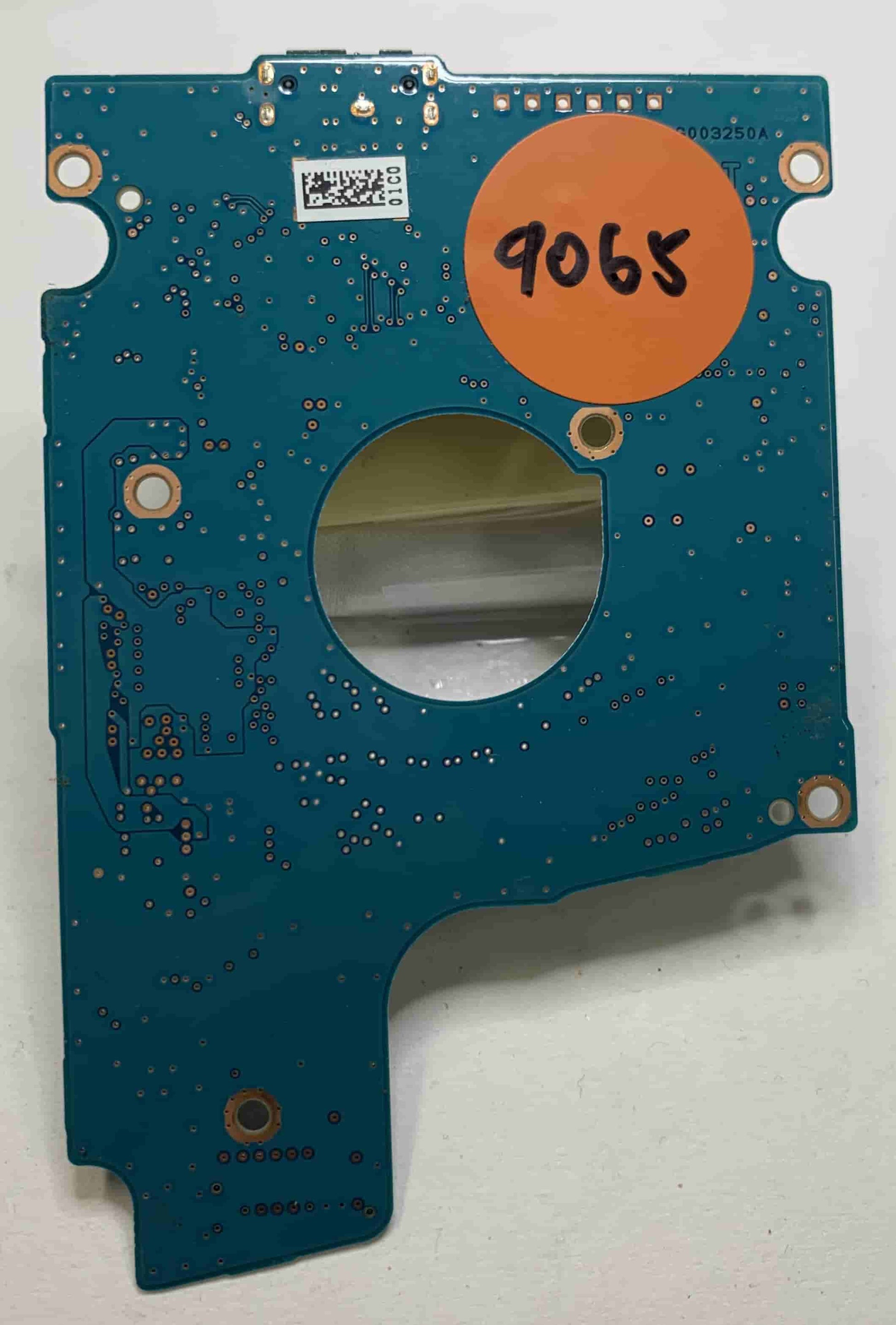 Toshiba MQ01UBD100 G003250A  PCB for Sale