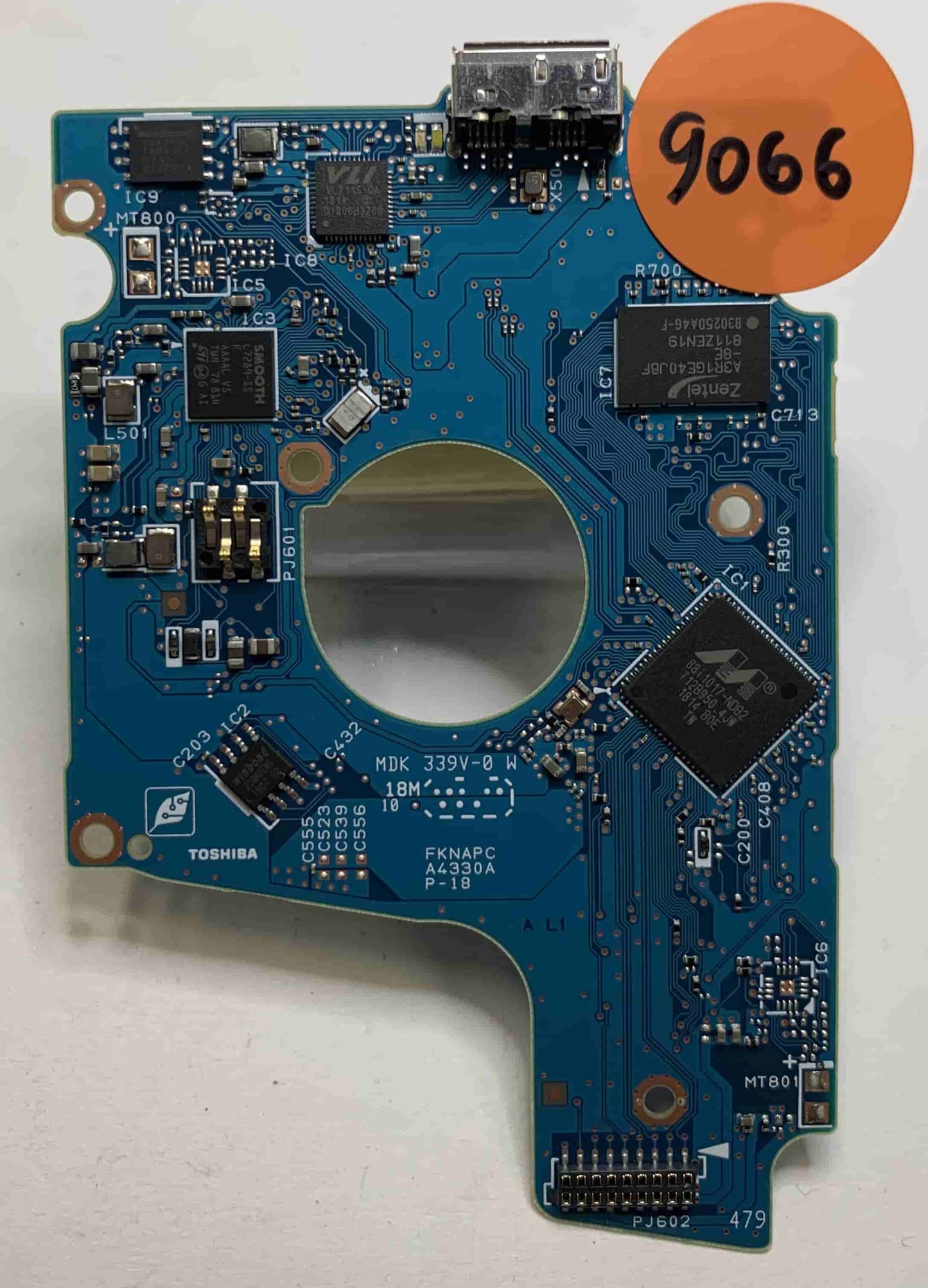 Toshiba MQ04UBF100 G4330A  PCB for Sale