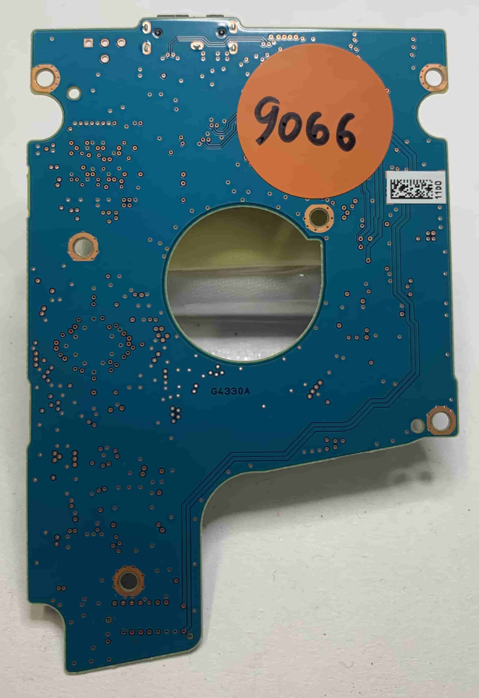 Toshiba MQ04UBF100 G4330A  PCB for Sale