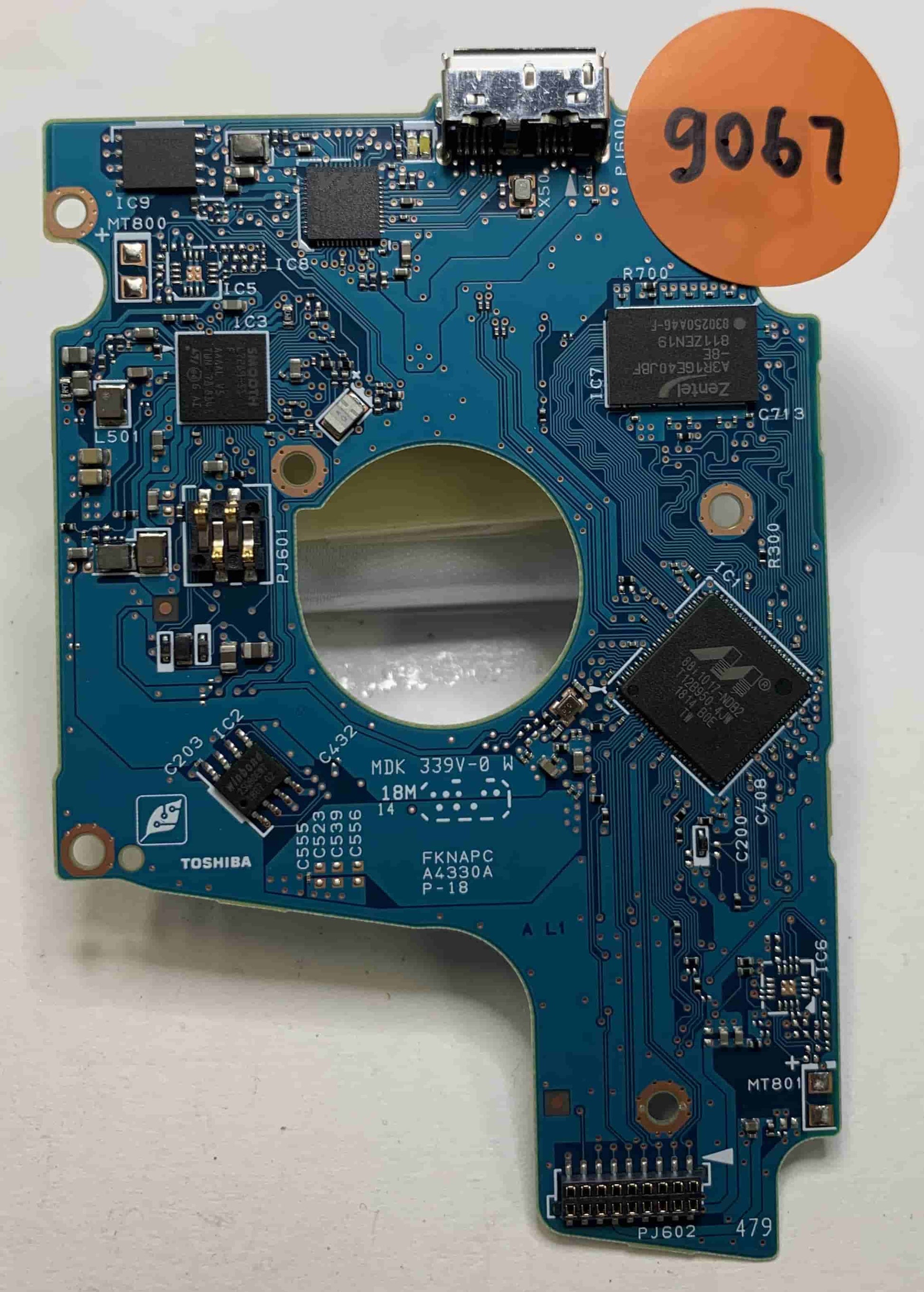 Toshiba MQ04UBF100 G4330A  PCB for Sale