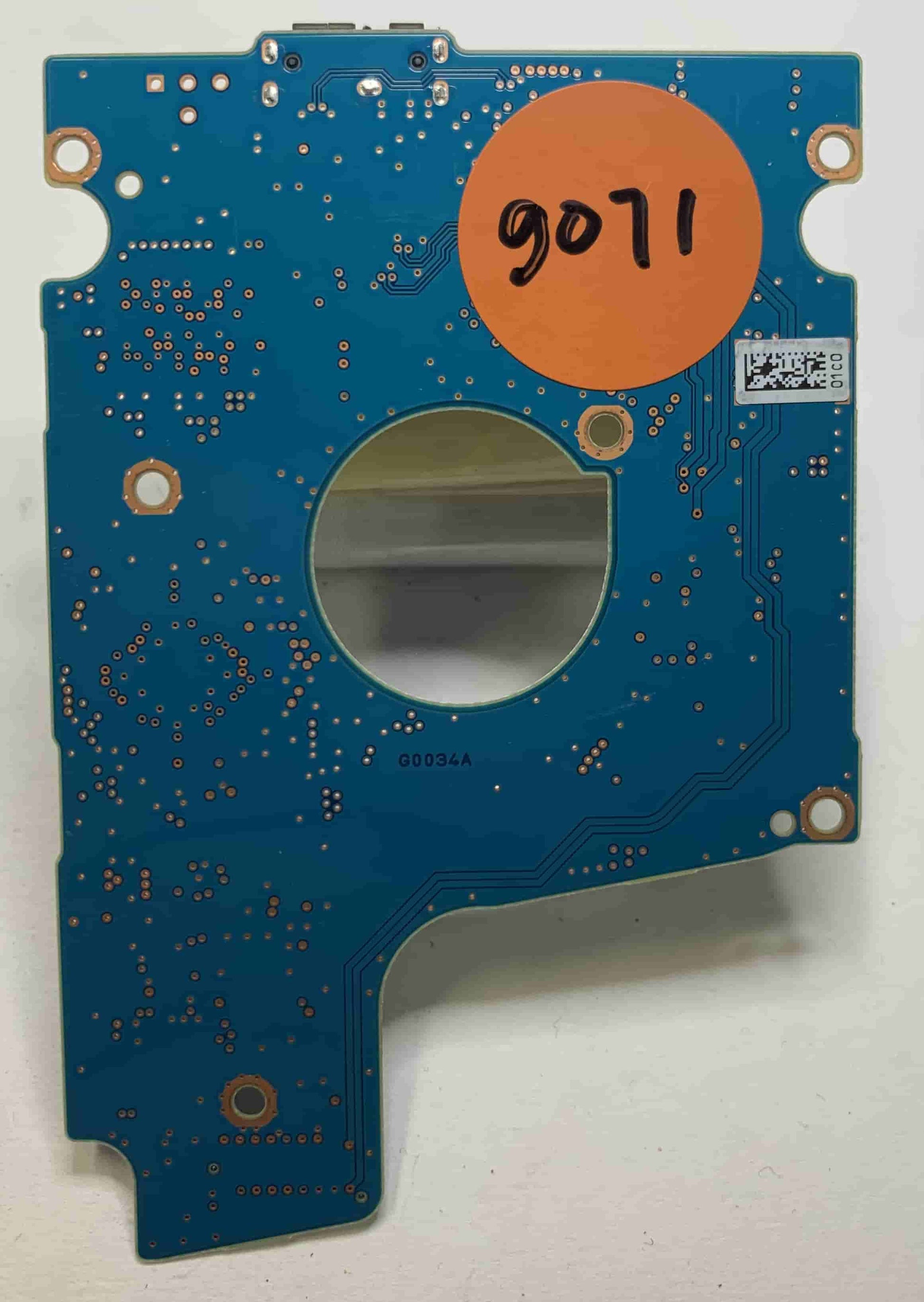 Toshiba MQ04UBF100 G0039A  PCB for Sale