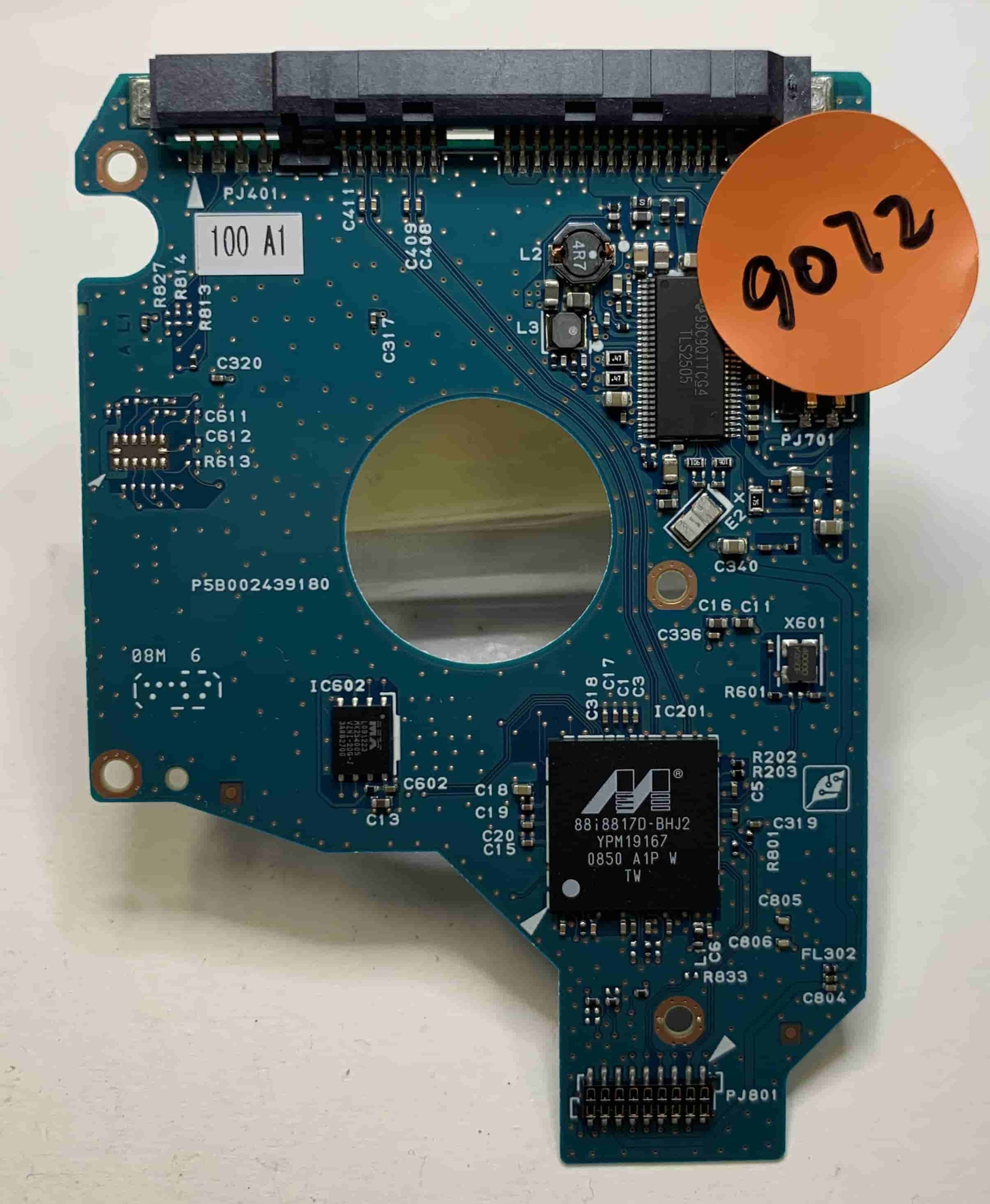 Toshiba MK2555GSX G002499 0A  PCB for Sale