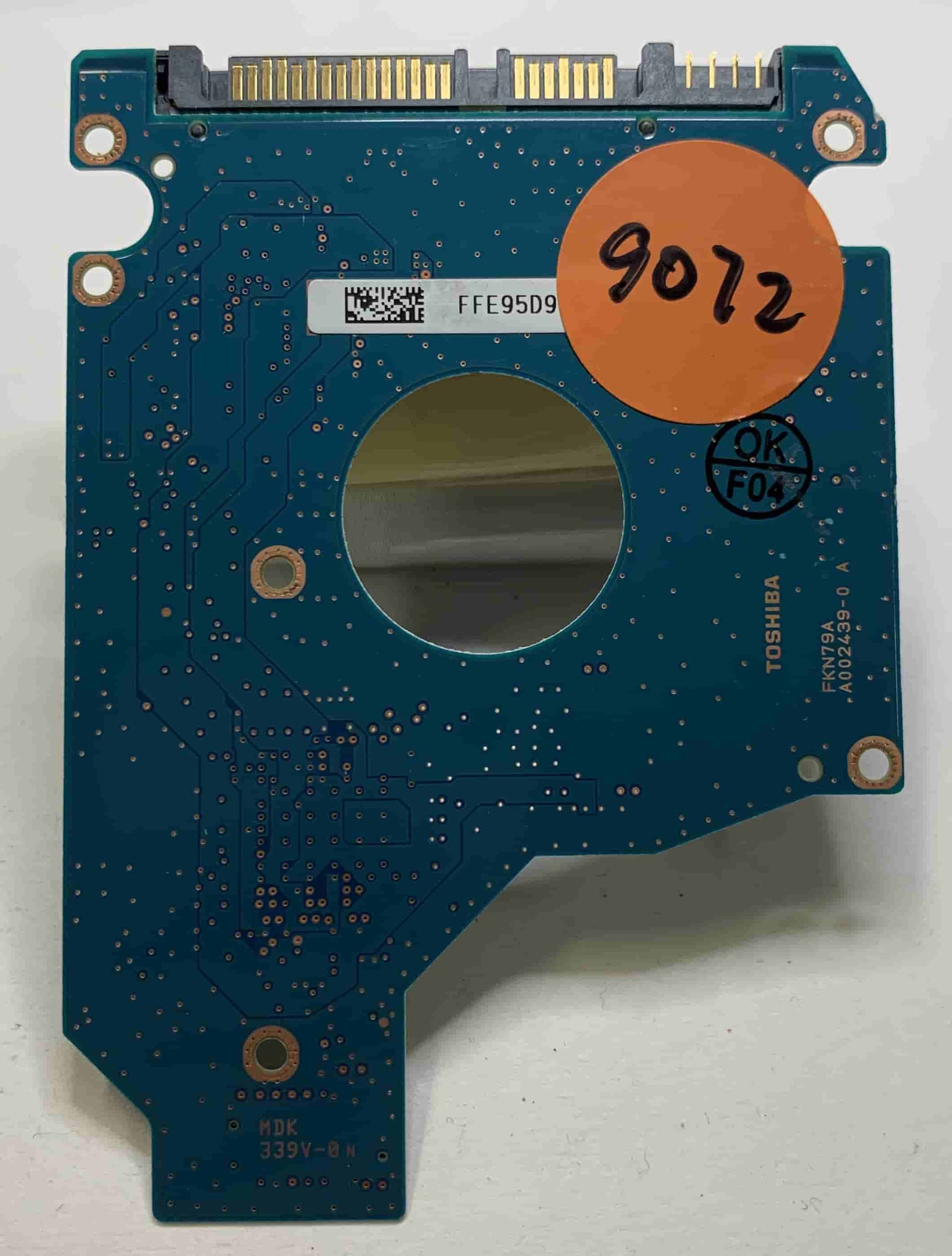 Toshiba MK2555GSX G002499 0A  PCB for Sale