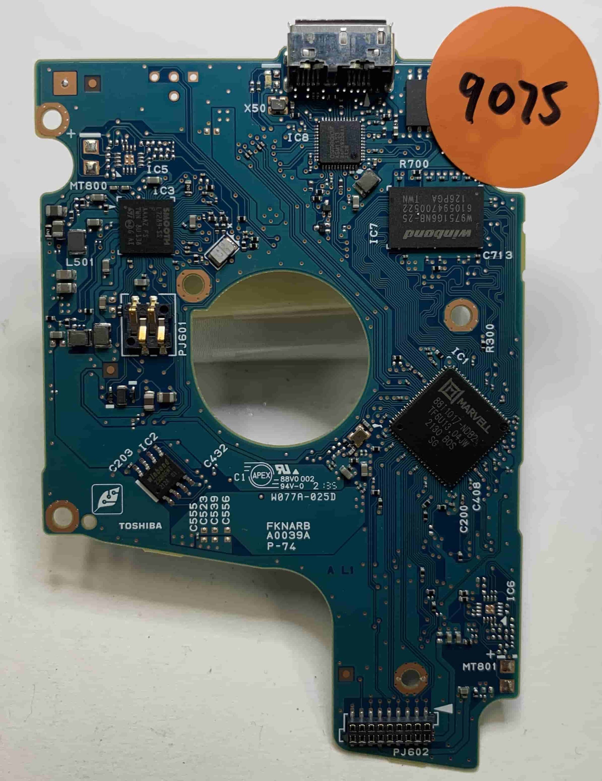 Toshiba MQ04UBF100 G0039A  PCB for Sale