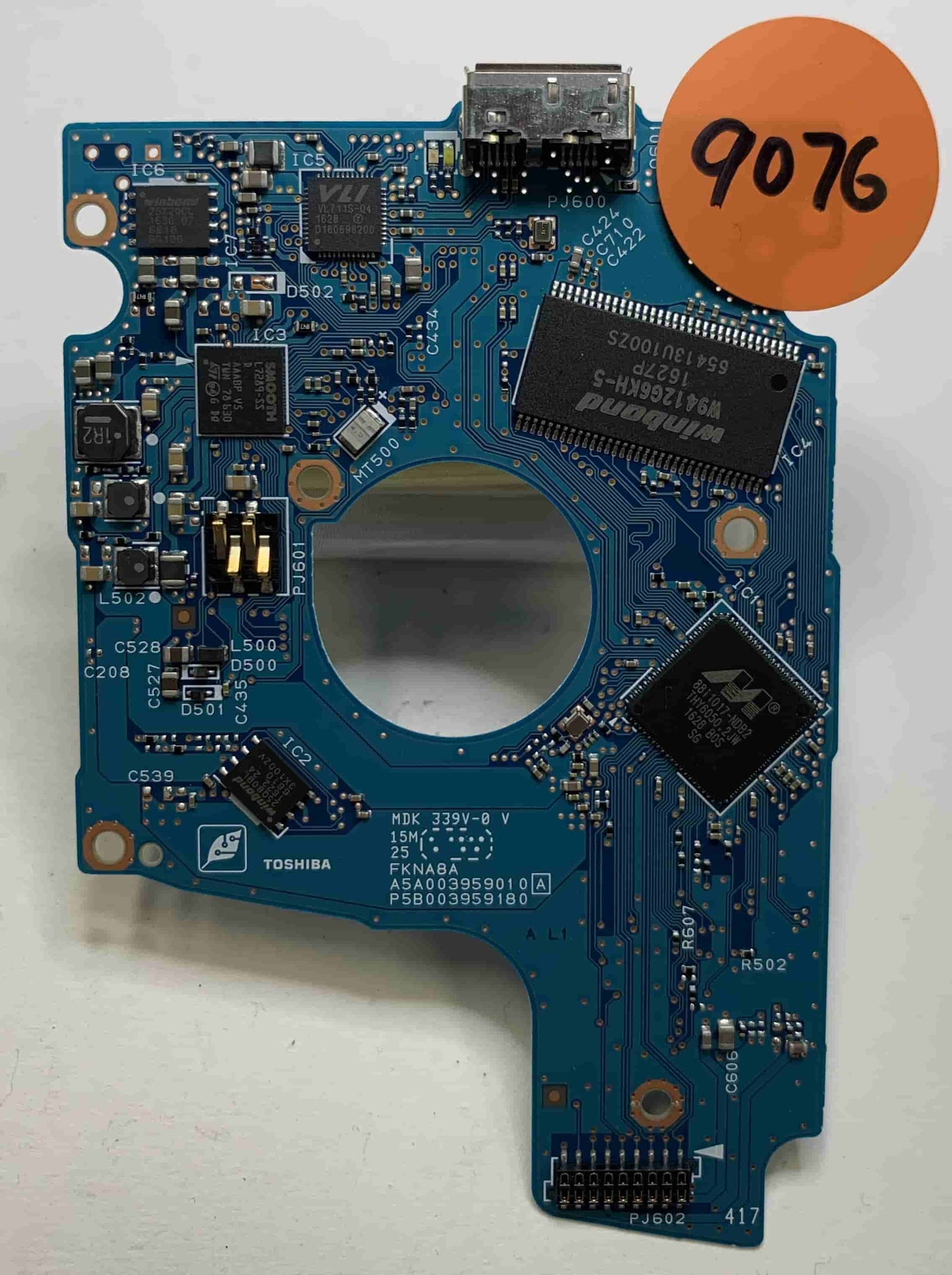 Toshiba MQ03UBB200 G3959A  PCB for Sale