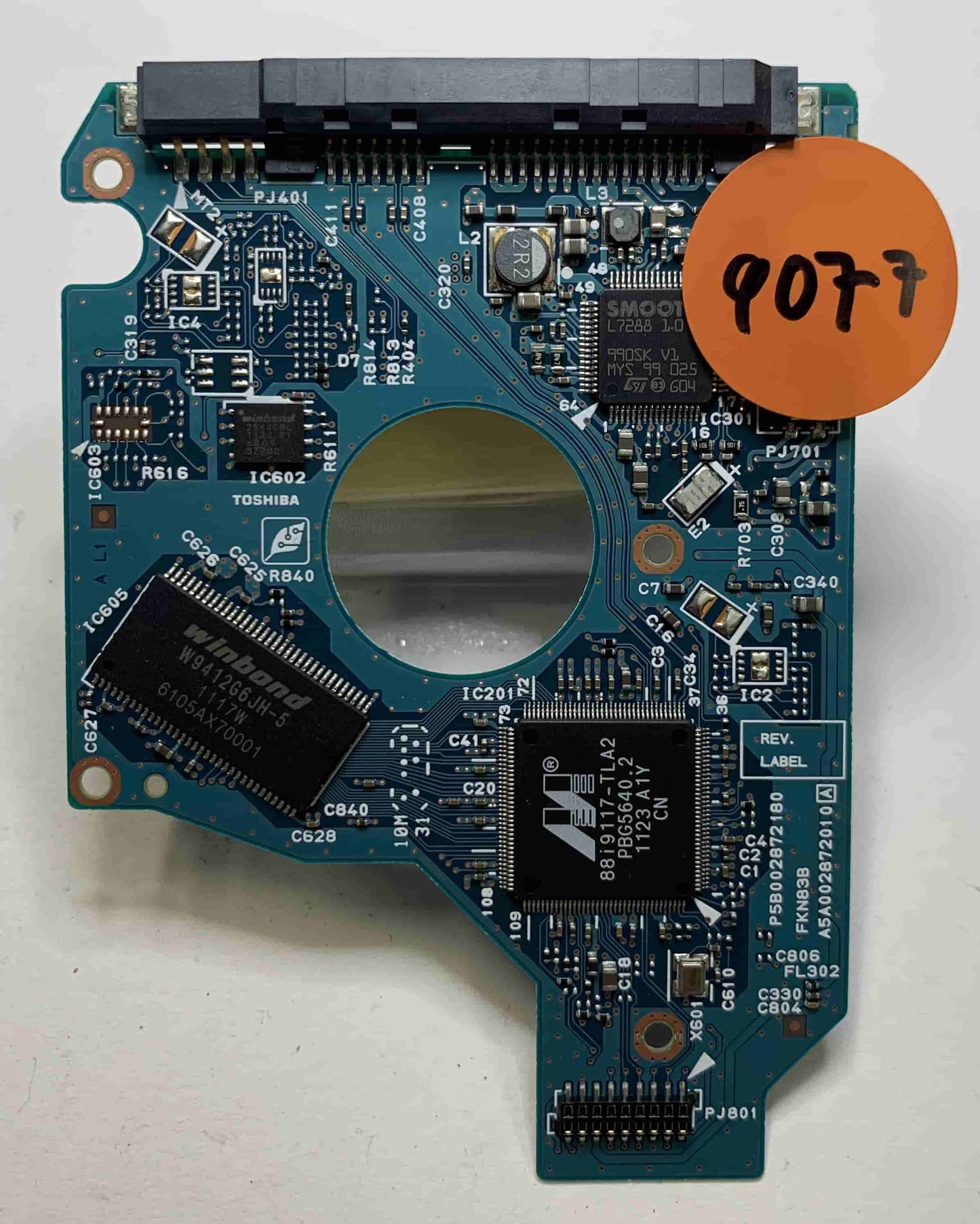 Toshiba MK3261GSYN G002872A 625238-001 PCB for Sale