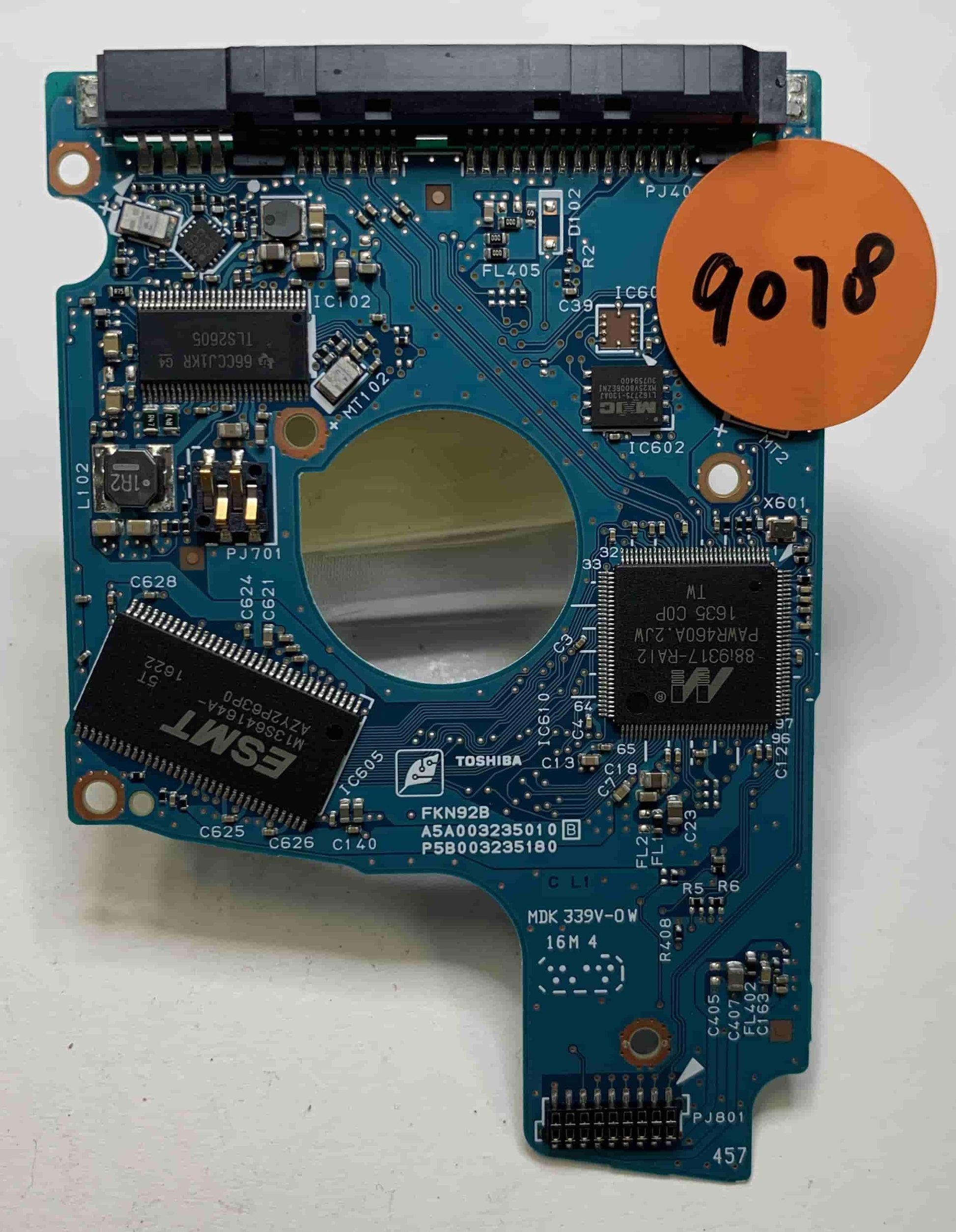 Toshiba MQ01ABD100 G003235C  PCB for Sale