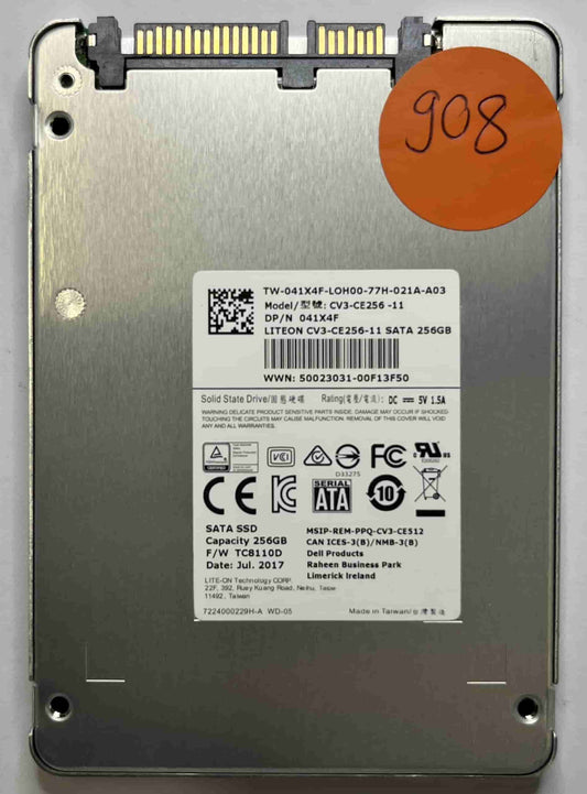 LITEON CV3-CE256-11 (908) SSD for Sale