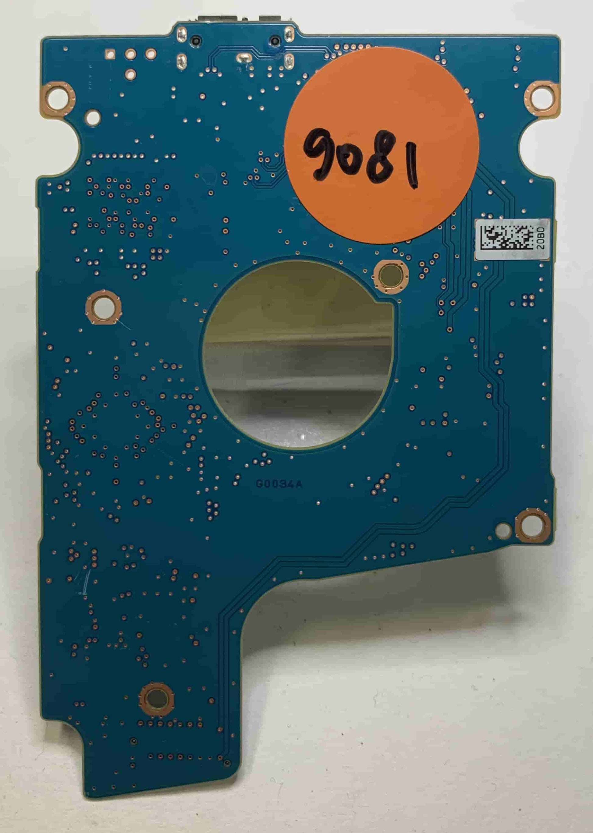 Toshiba MQ04UBB400 G0034A  PCB for Sale