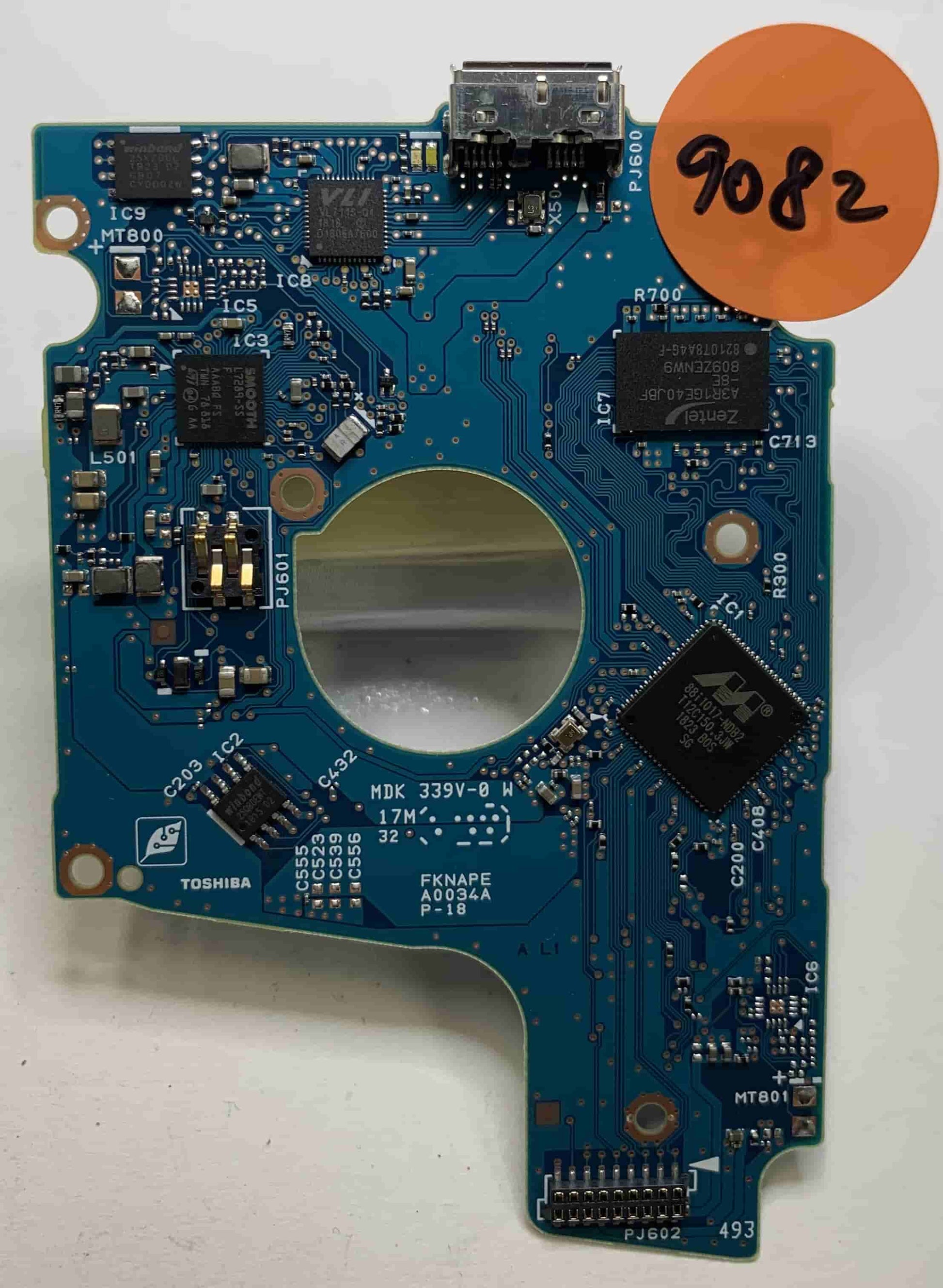 Toshiba MQ04UBF100 G0034A  PCB for Sale