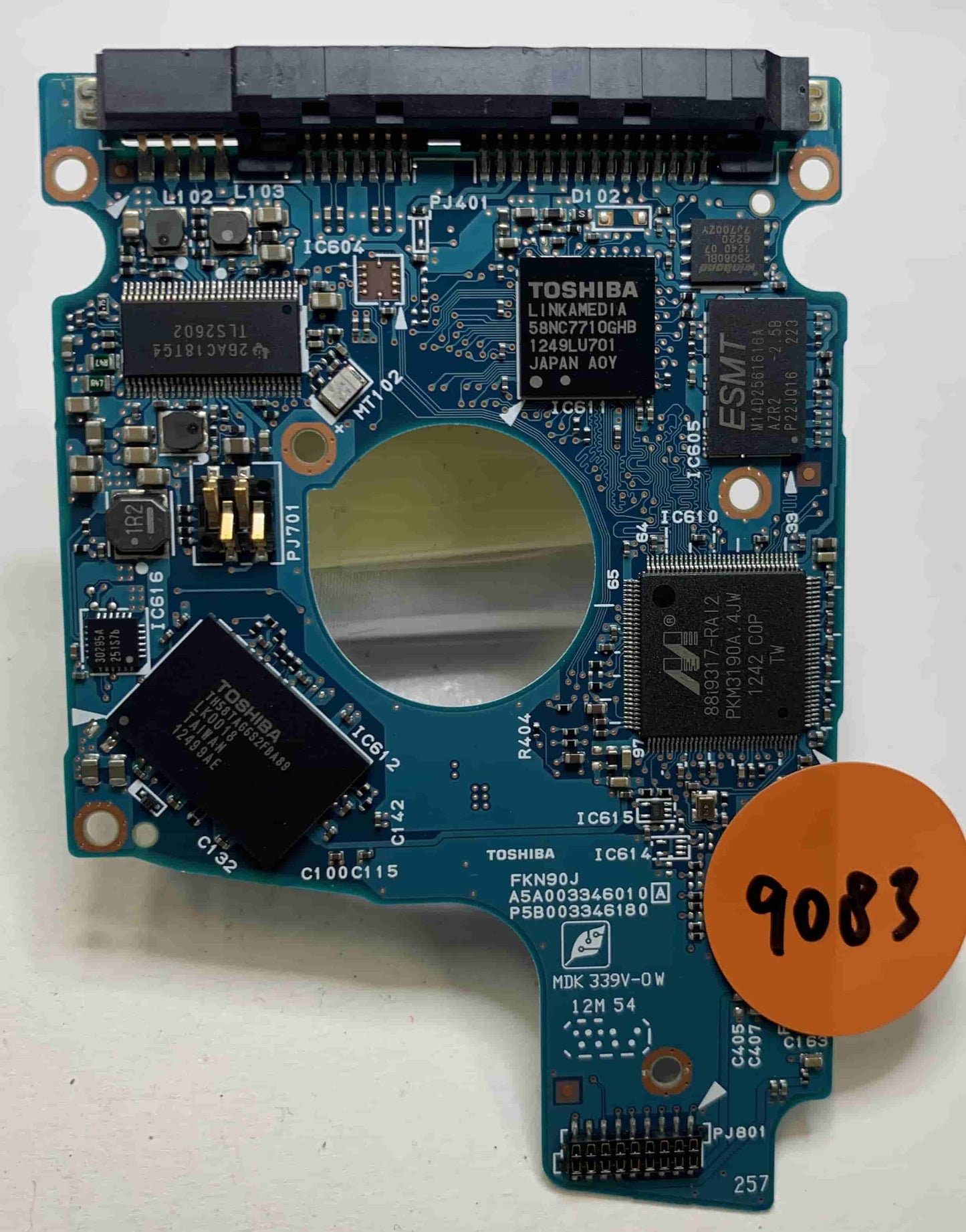 Toshiba MQ01ABD100H G3346A  PCB for Sale