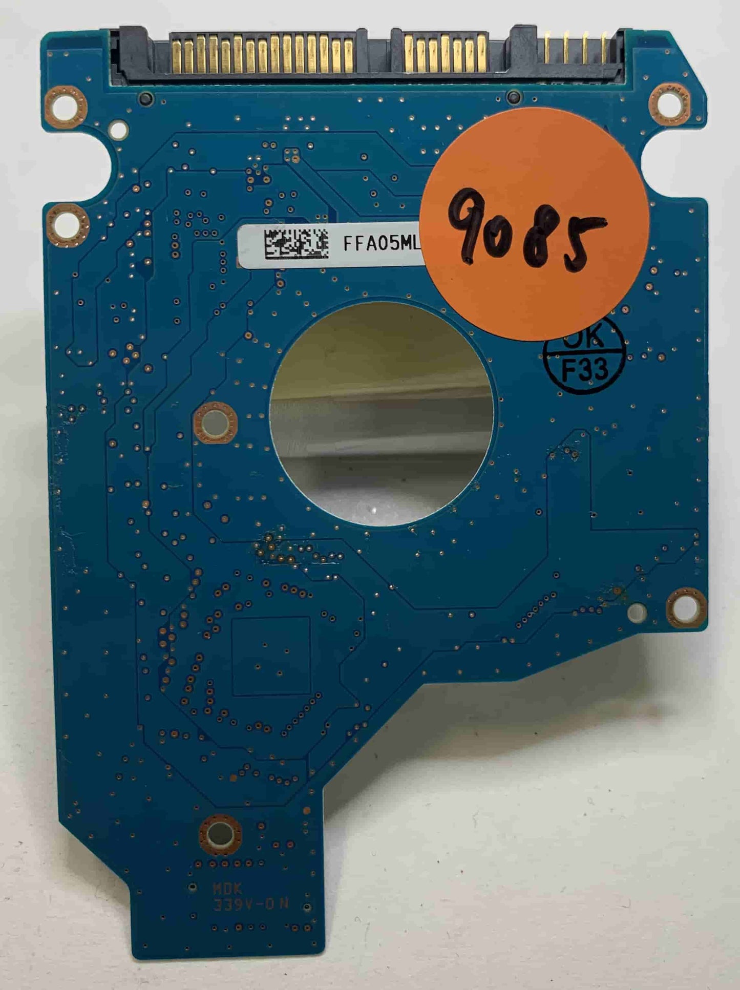 Toshiba MK5065GSX G002641A  PCB for Sale