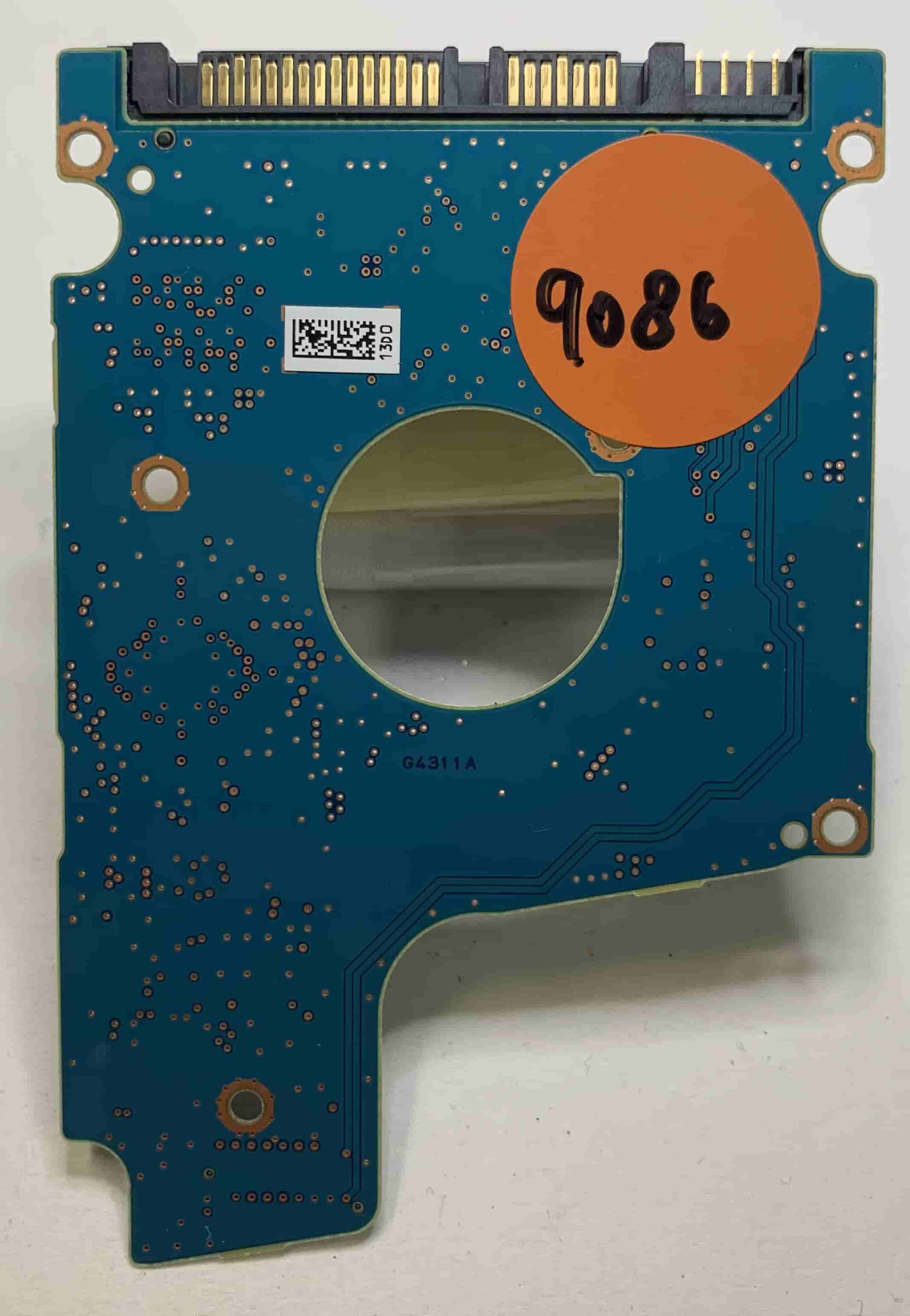 Toshiba MQ04ABF100 G4311A  PCB for Sale