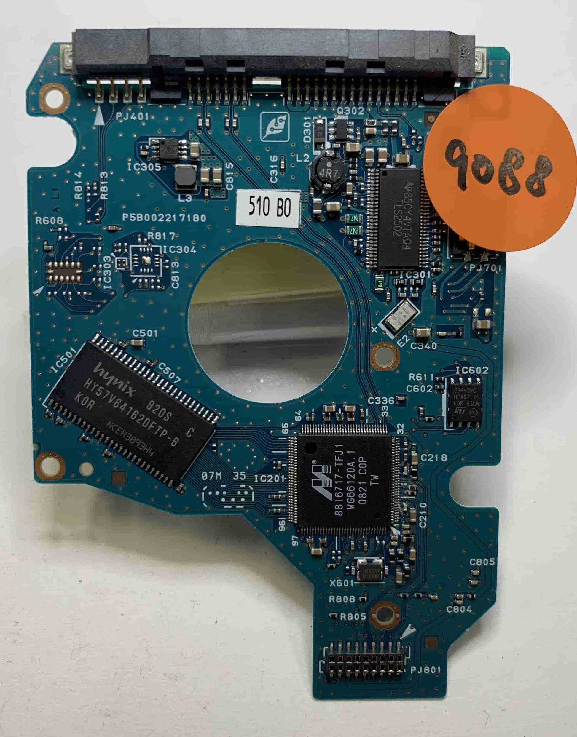 Toshiba MK2552GSX G002217A  PCB for Sale