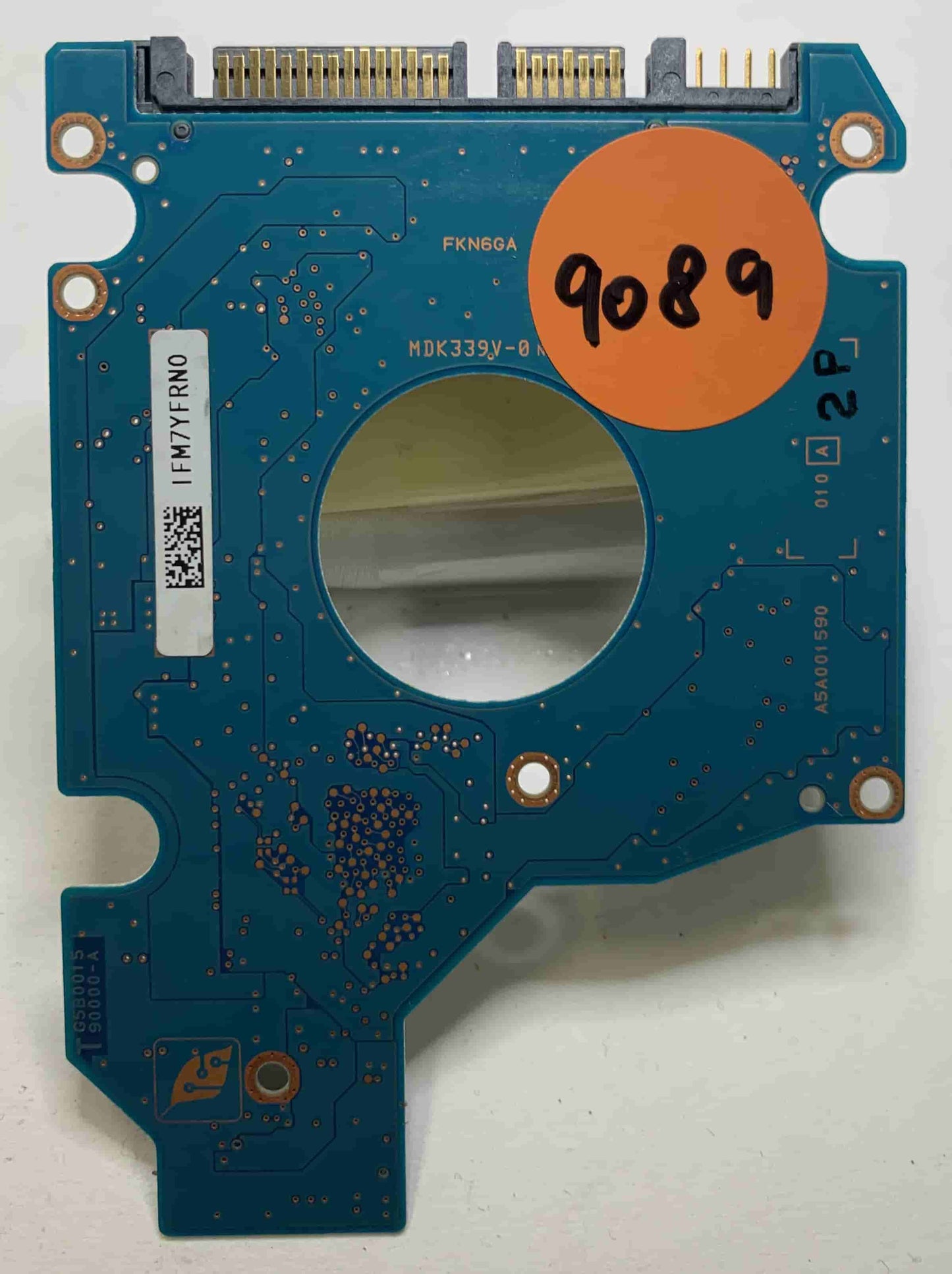 Toshiba MK2035GSS G5B0015  PCB for Sale