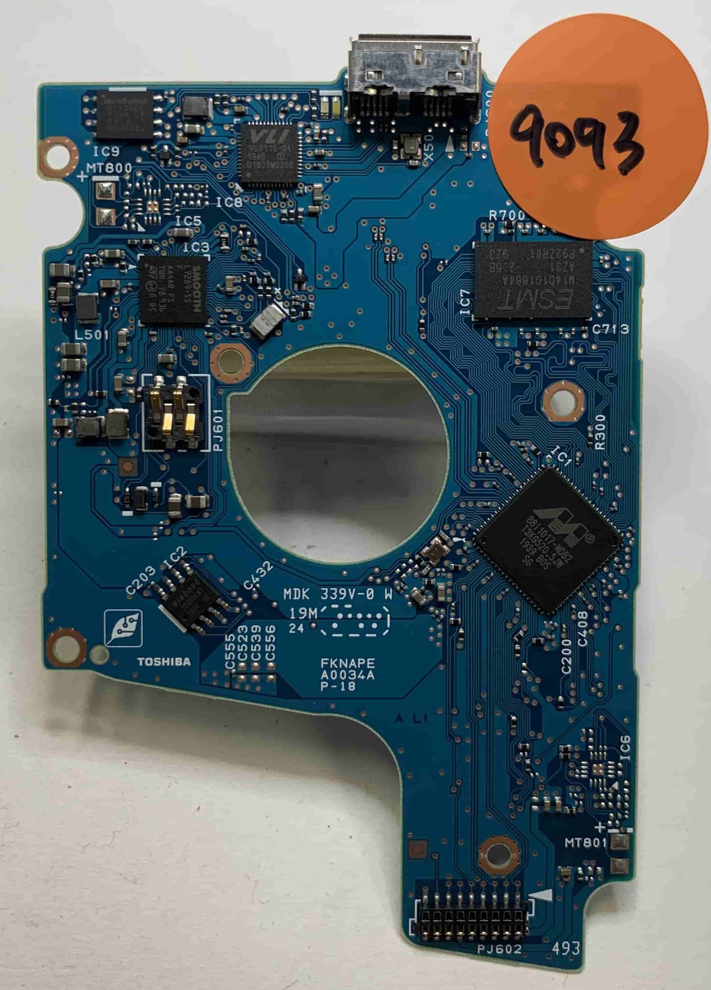 Toshiba MQ04UBD200 G0034A  PCB for Sale