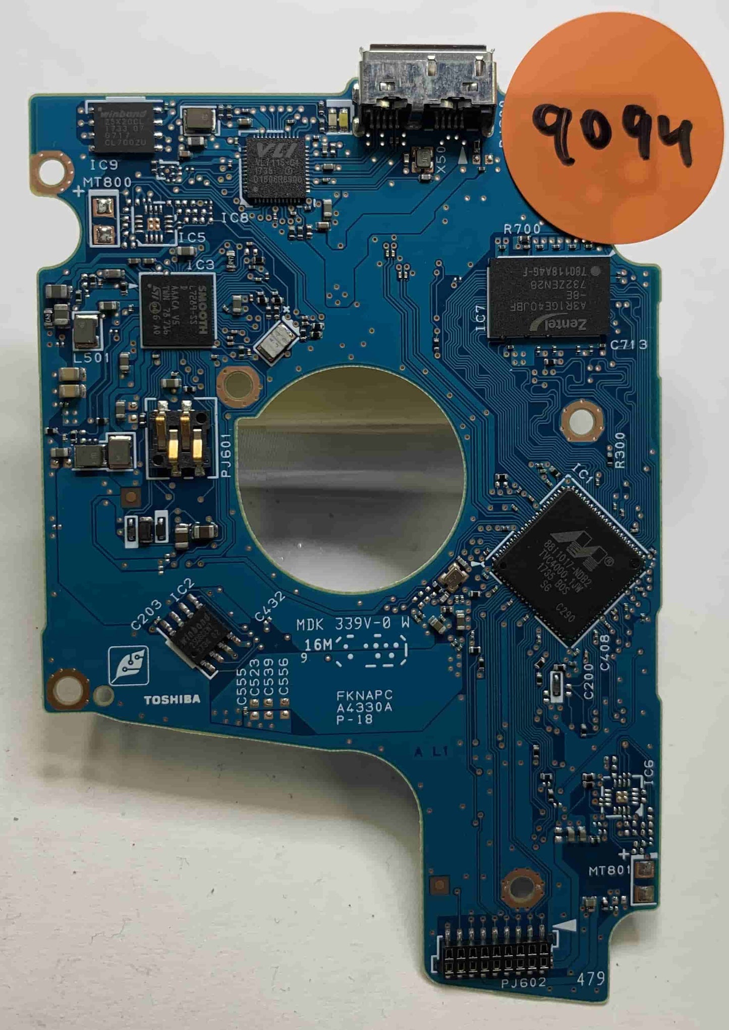 Toshiba MQ04UBF100 G4330A  PCB for Sale